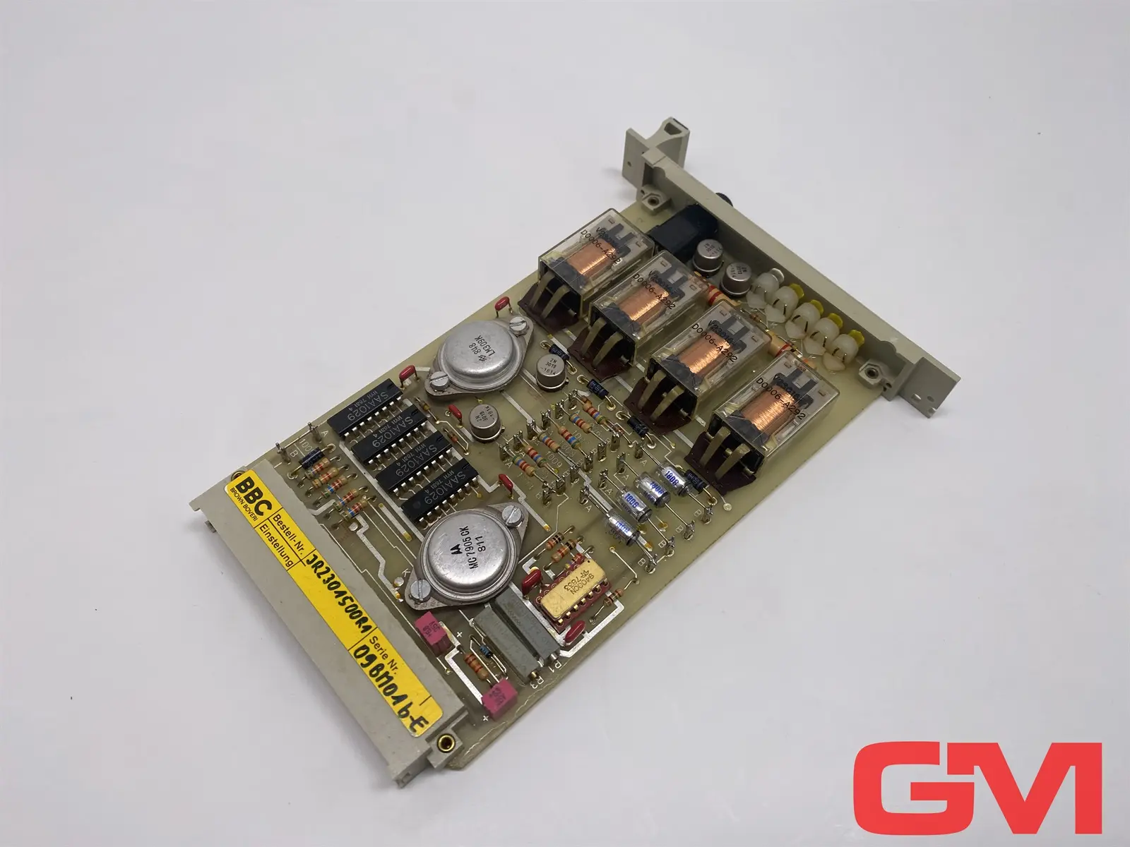 Produktfoto 1 von BBC Brown Boveri Steuerungsmodul 09 BM 01 control module JR2301500R1 Platine