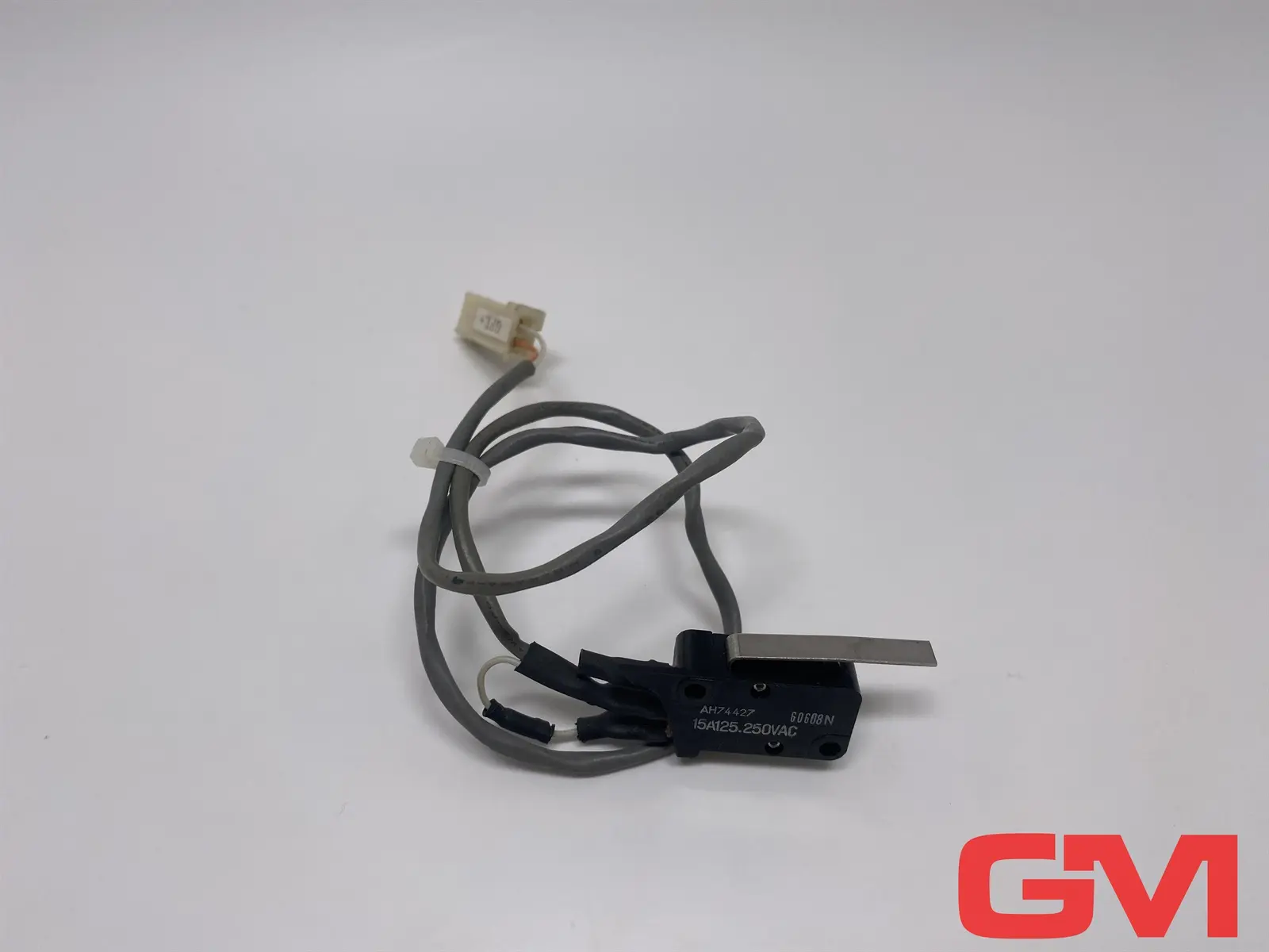 Produktfoto 1 von Matsushita Mikroschalter AH74427 micro switch 15A125.250VAC Scharnierhebel