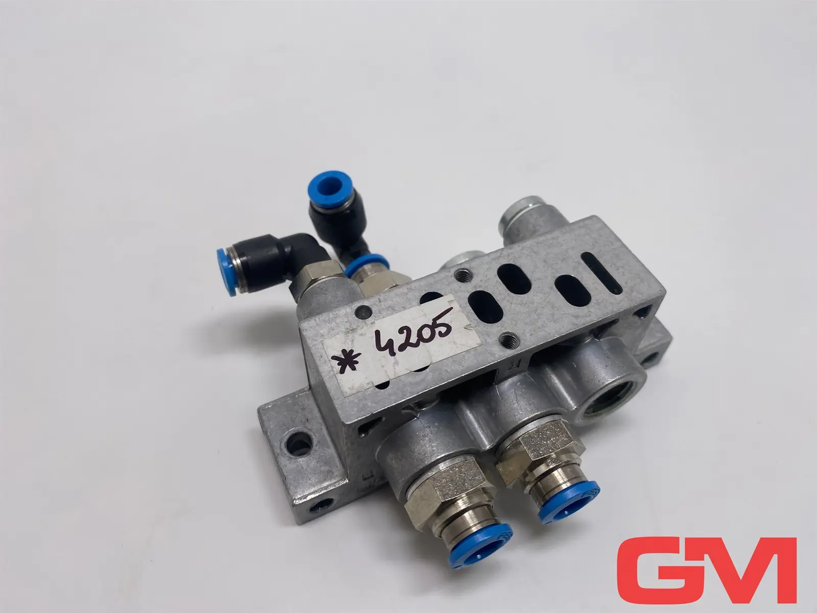 Produktfoto 1 von Festo Einzelanschlussplatte NAS-1/4-01-VDMA Individual sub-base 161109