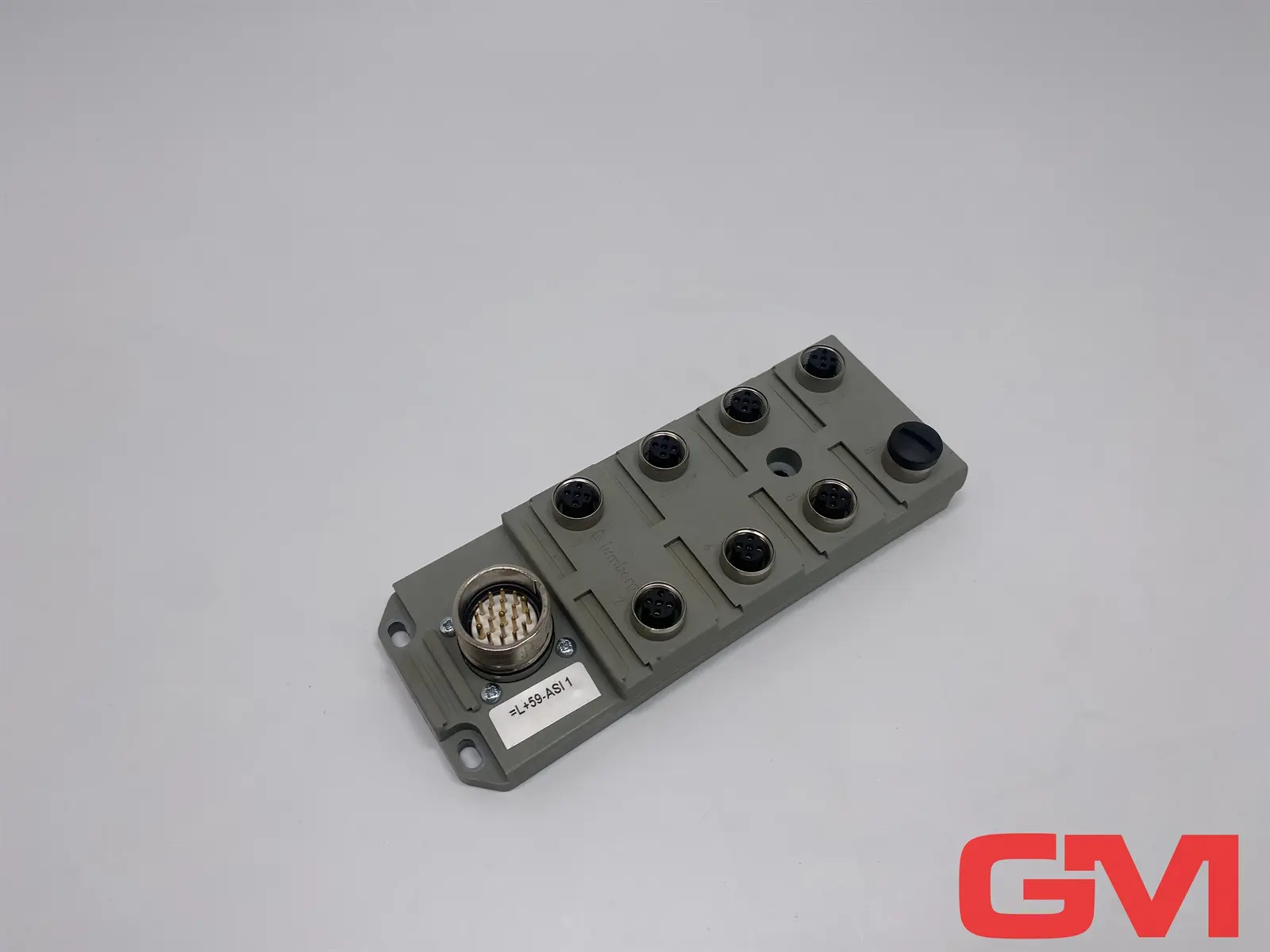Produktfoto 1 von Lumberg Aktor-Sensor-Box ASBSV8-5 ASB-action/sensor unit 128335 Verteiler
