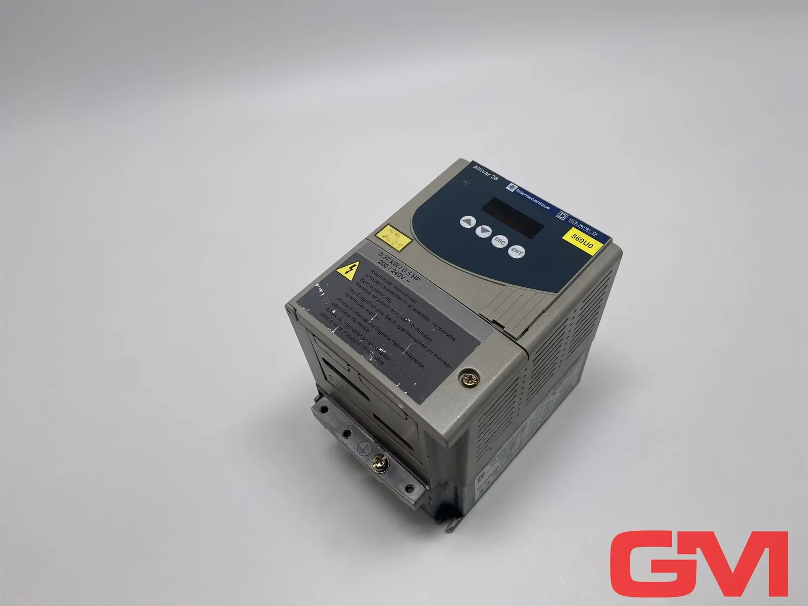 Produktfoto 1 von Schneider Electric Frequenzumrichter ATV28HU09M2 frequency inverter Altivar 28