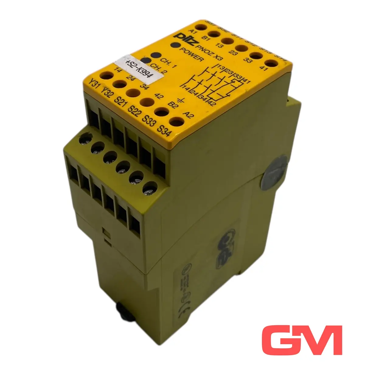 Produktfoto 1 von Pilz Sicherheitsschaltgerät PNOZ X3 24VAC 24V DC Safety Relay 774310 24V AC/DC