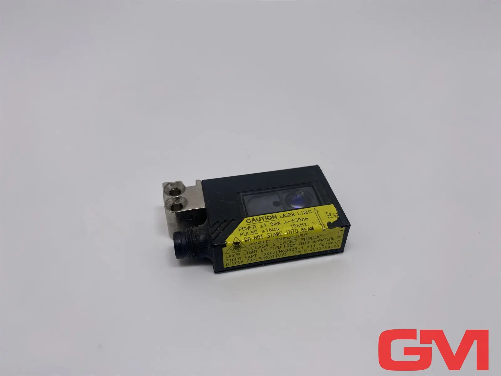 Produktfoto 1 von ifm Laser-Reflexlichttaster OJ5056 OJHLFPKG/FO/AS Laser diffuse sensor