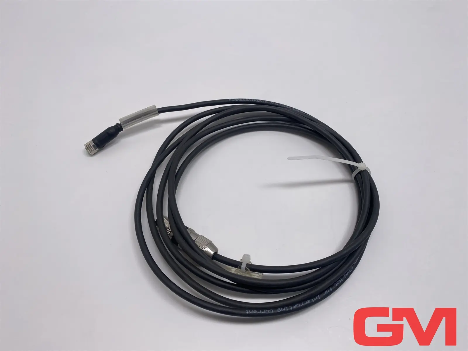Produktfoto 1 von Murr Elektronik Buchse M8 mit Kabel 7000-08041-6201000 M8 PUR 3x0.25 10m female
