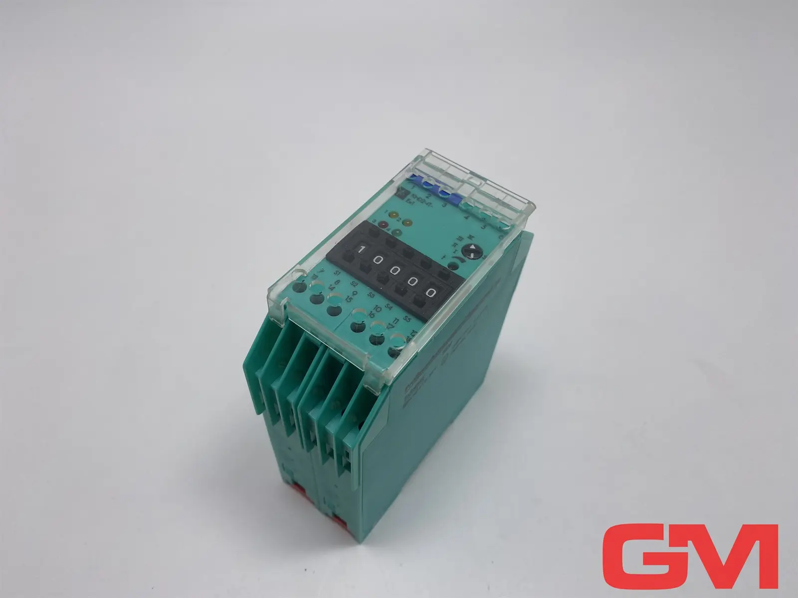 Produktfoto 1 von Pepperl+Fuchs Schaltverstärker KHD2-IT-Ex1 switch amplifier 21776 40VDC