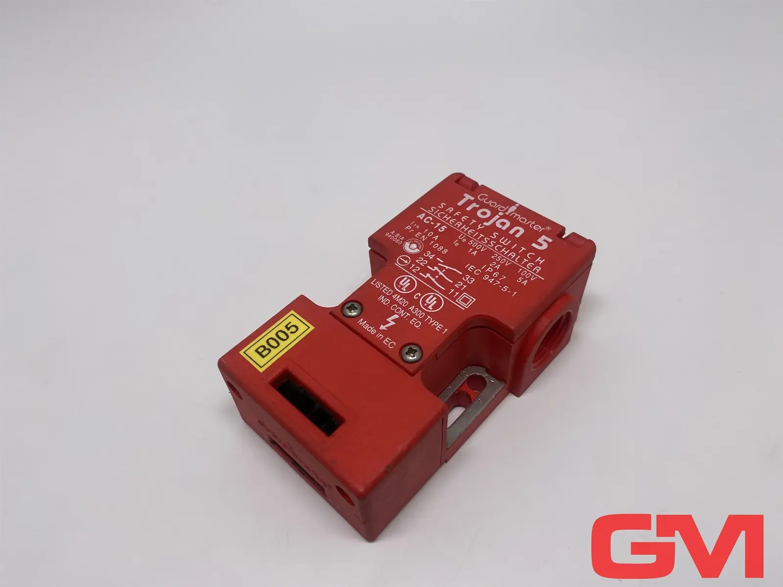Produktfoto 1 von Allen-Bradley Sicherheitsschalter Trojan 5 safety switch 11092 MSS-5 PG11