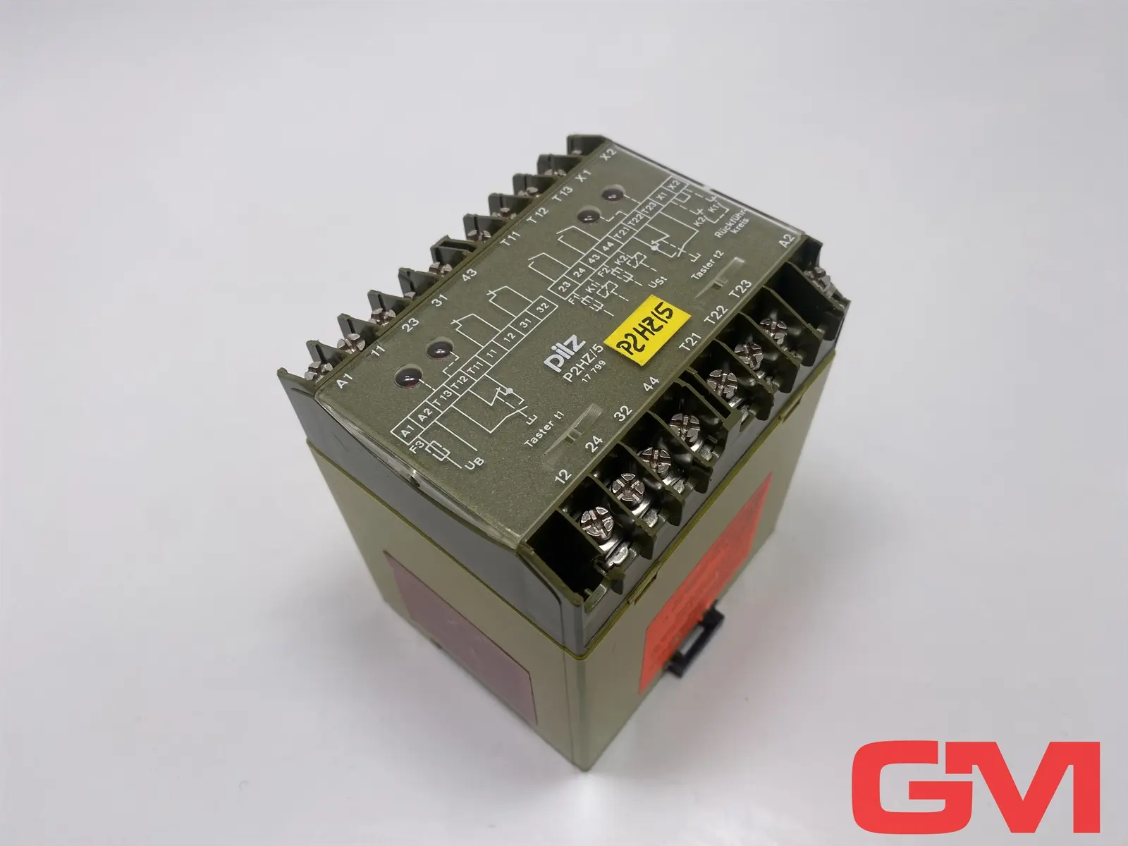 Produktfoto 1 von PILZ Sicherheitsrelais 474390 Safety Relay P2HZ 5 2S 2Ö 24 V DC Ecke abgebrochen