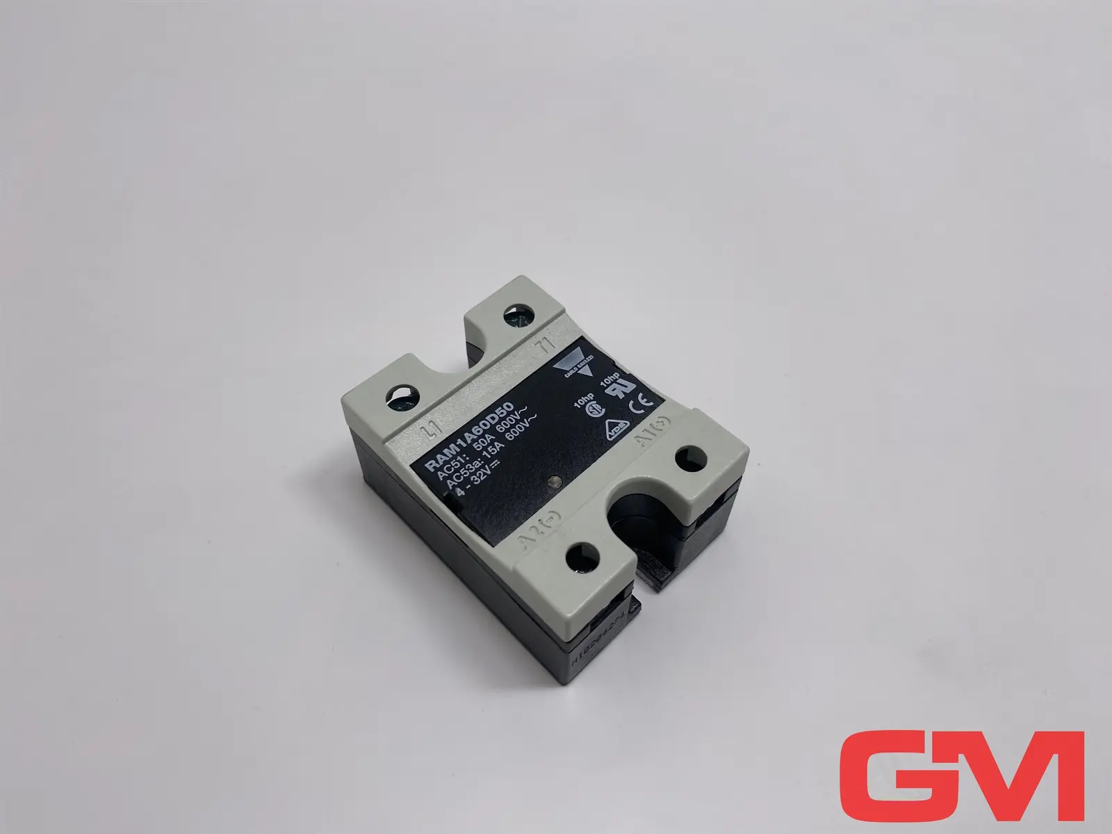Produktfoto 1 von Carlo Gavazzi Halbleiterrelais RAM1A60D50 solid state relay 4-32V 50A 600VAC