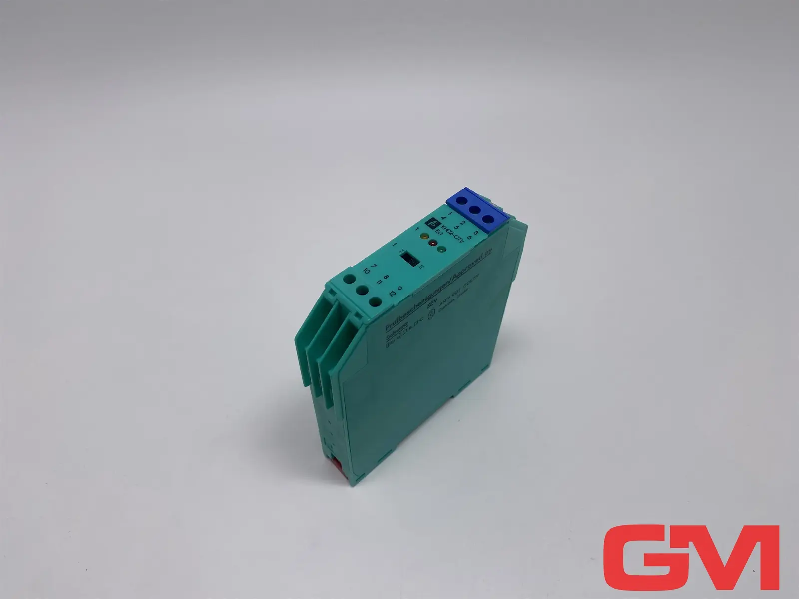 Produktfoto 1 von Pepperl+Fuchs Schaltverstärker KHD2-OT1/Ex1 switching amplifier 20275S
