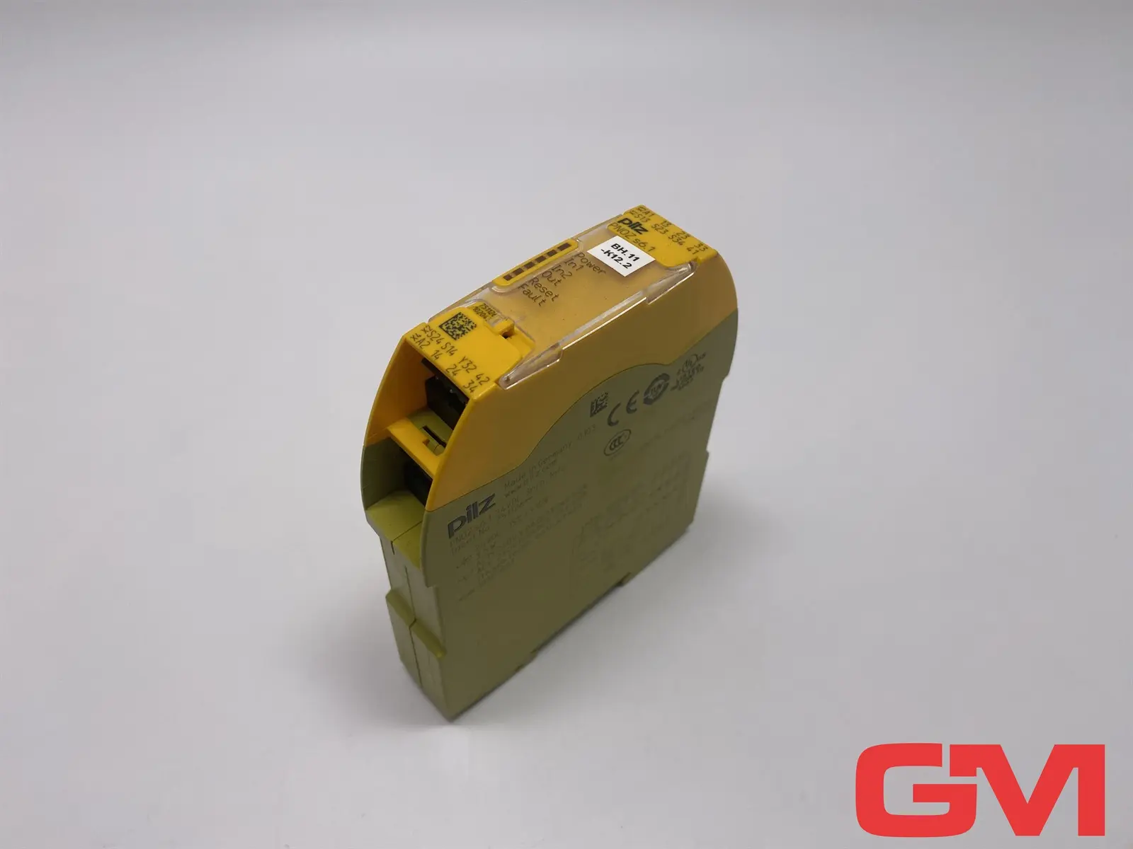 Produktfoto 1 von Pilz Sicherheitsschaltgerät PNOZ s6.1 C 24VDC safety relay 751126 Stecker fehlt