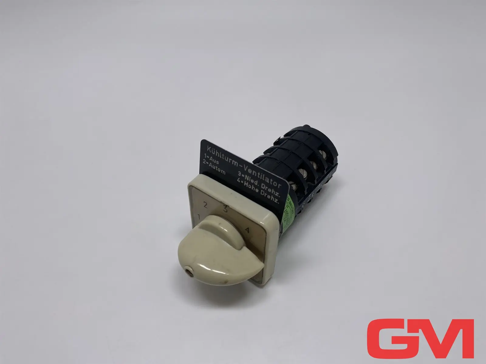 Produktfoto 1 von Klöckner Moelller Drehschalter T1-4-15138 rotary switch Stufenschalter