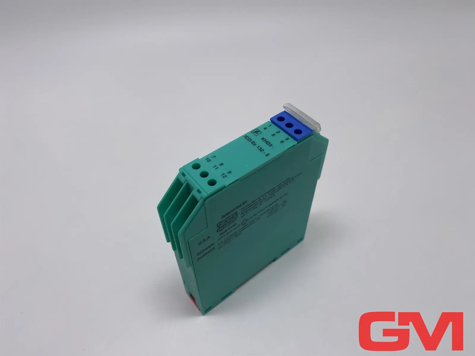 Produktfoto 1 von Pepperl + Fuchs Analogübertrager KHD3-ICD/Ex 132-5 isolated driver 71045