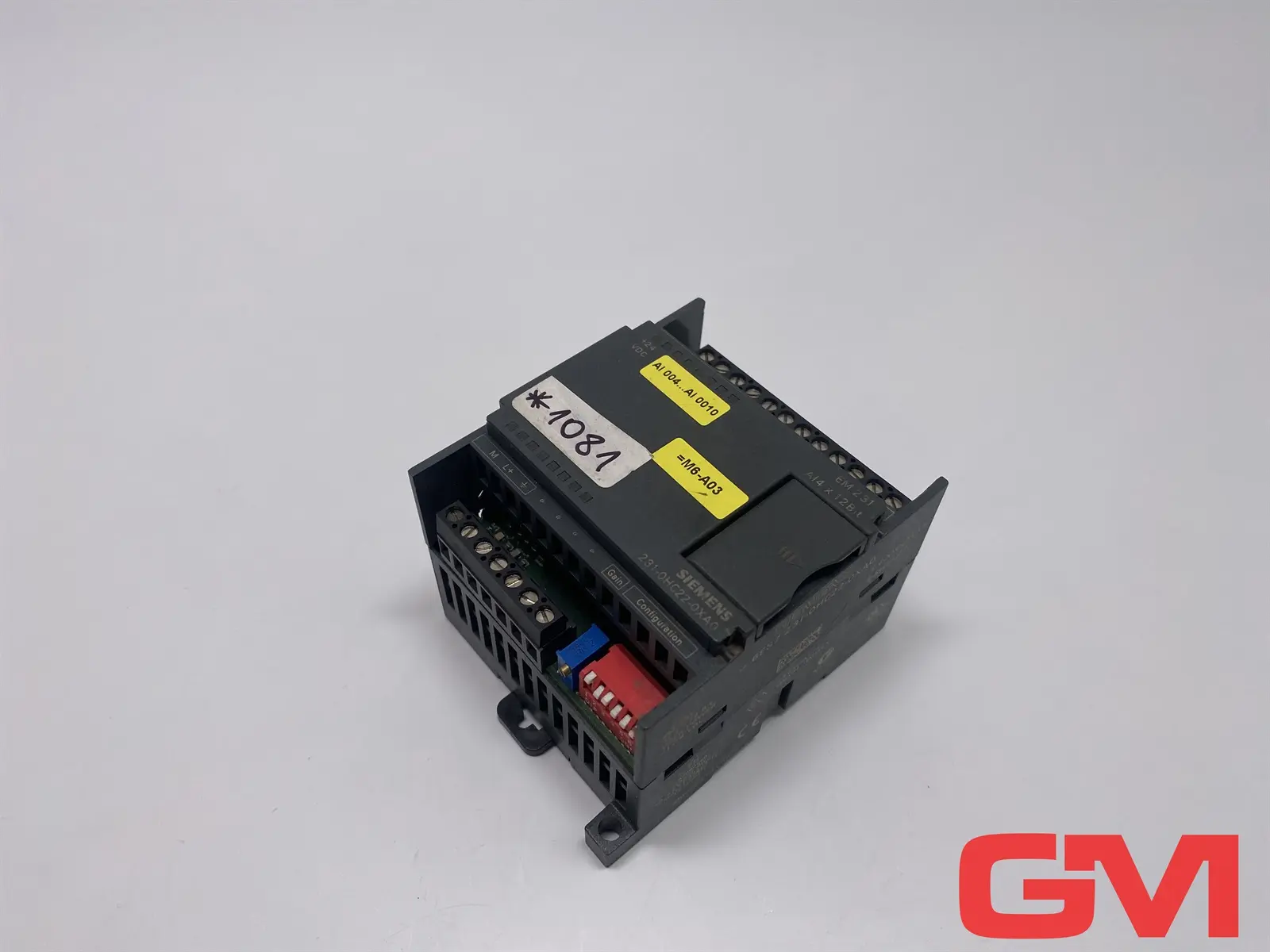 Produktfoto 1 von Siemens Analogeingabe 6ES7231-0HC22-0XA0 analog input EM 231 E-Stand 03