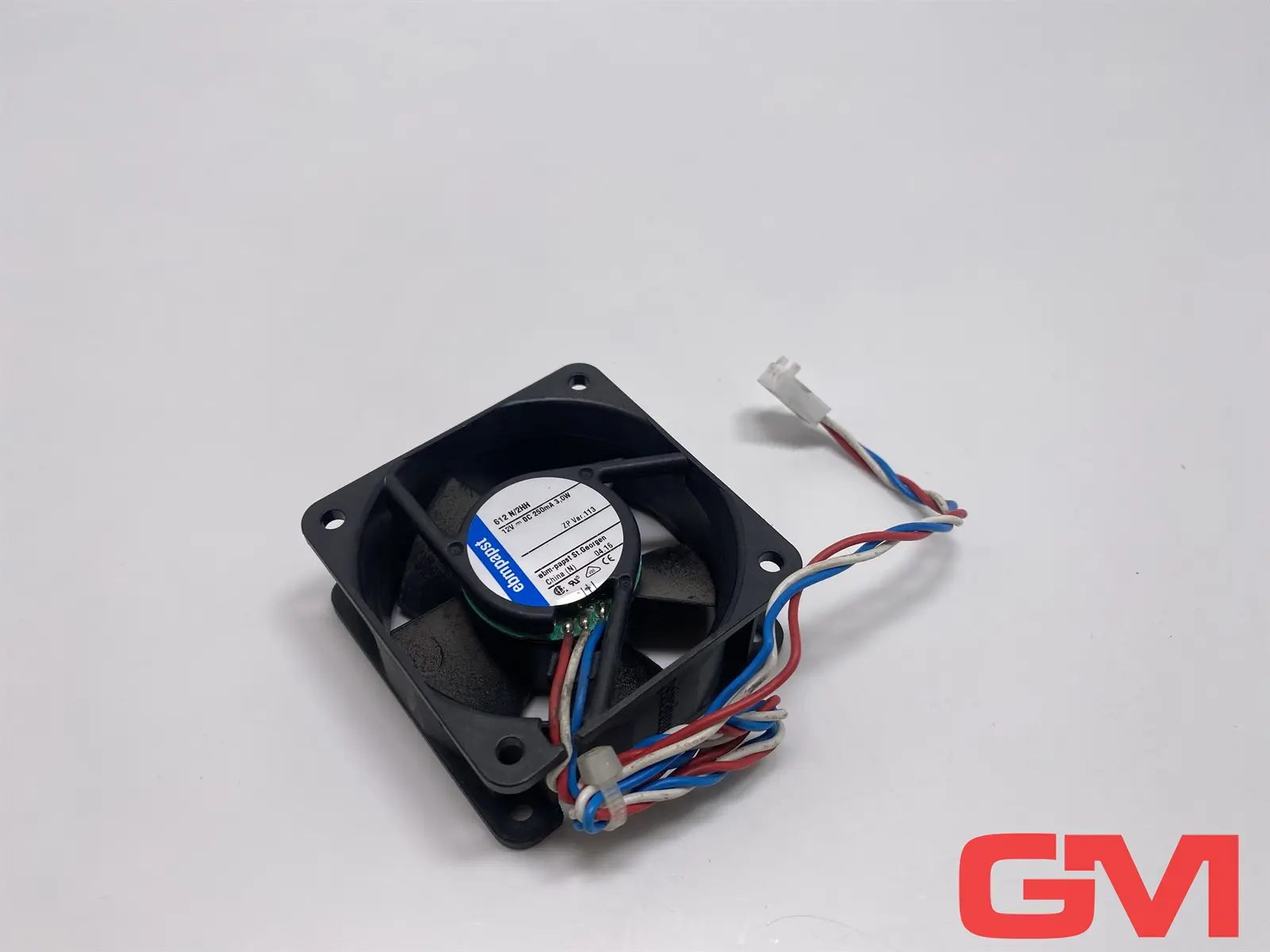 ebm-papst DC-Axiallüfter 612 N/2HH axial fan 12V DC 45mA 3,0W 60x60x25mm