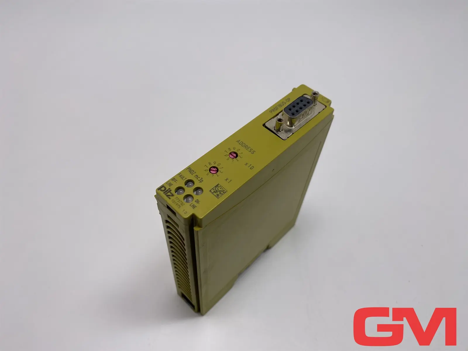Produktfoto 1 von Pilz Kommunikationsmodul PNOZ mc3p 773732 communication module leicht beschädigt