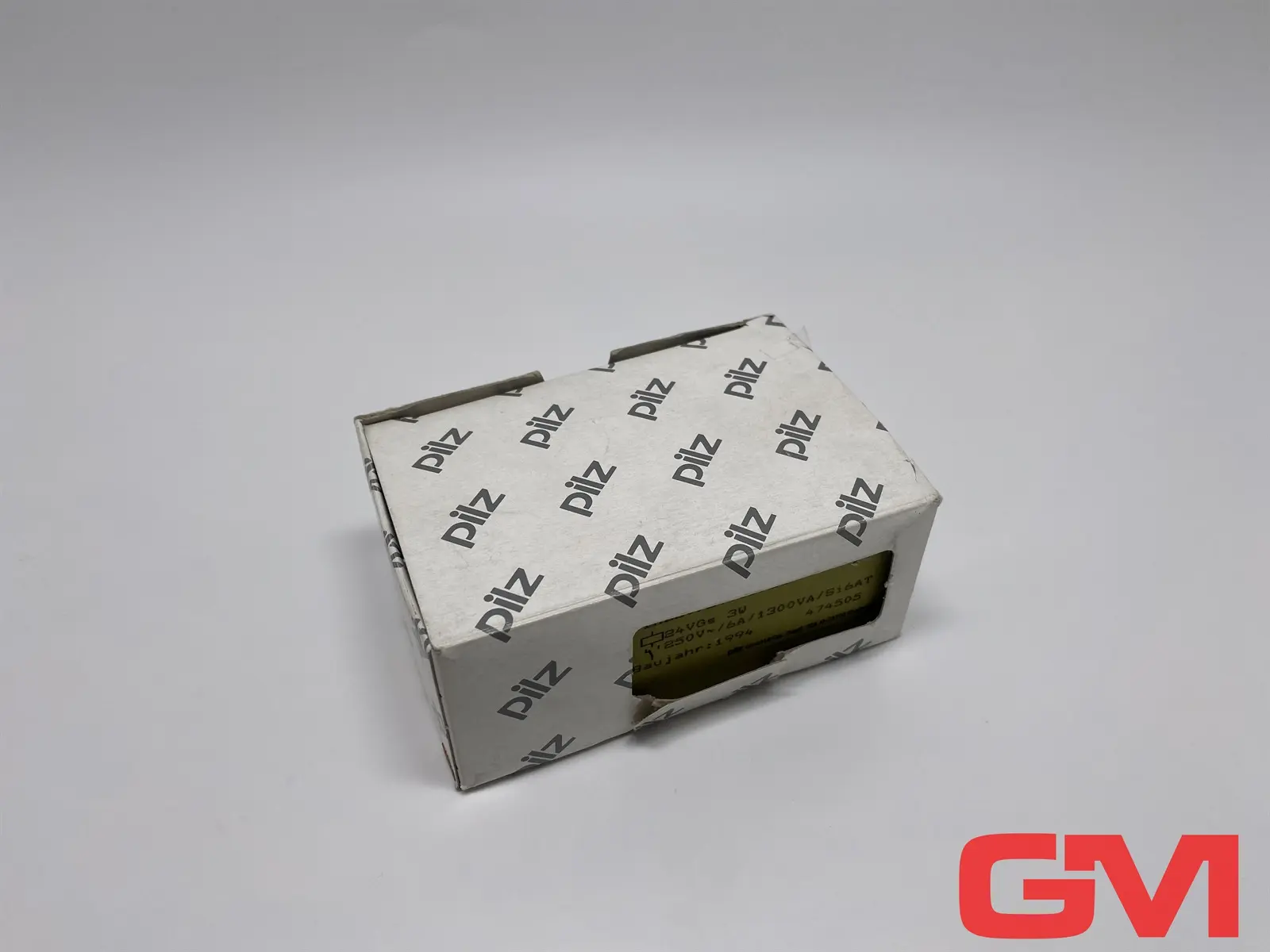 Produktfoto 1 von Pilz Sicherheitsrelais PST1 220VAC 2s safety relay 420050 PST 1 PNOZclassic