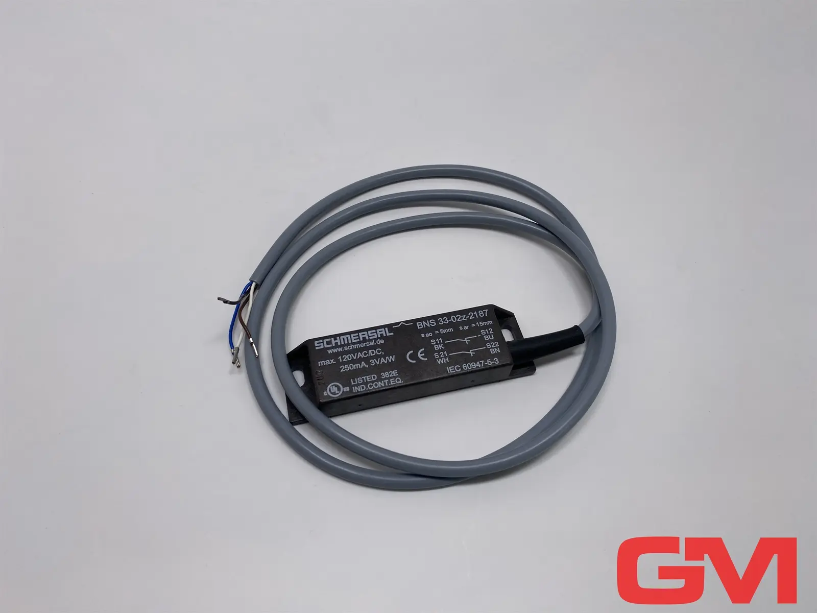 Produktfoto 1 von Schmersal Sicherheitssensor BNS 33-02z-2187 safety sensor 101128792 magnetisch
