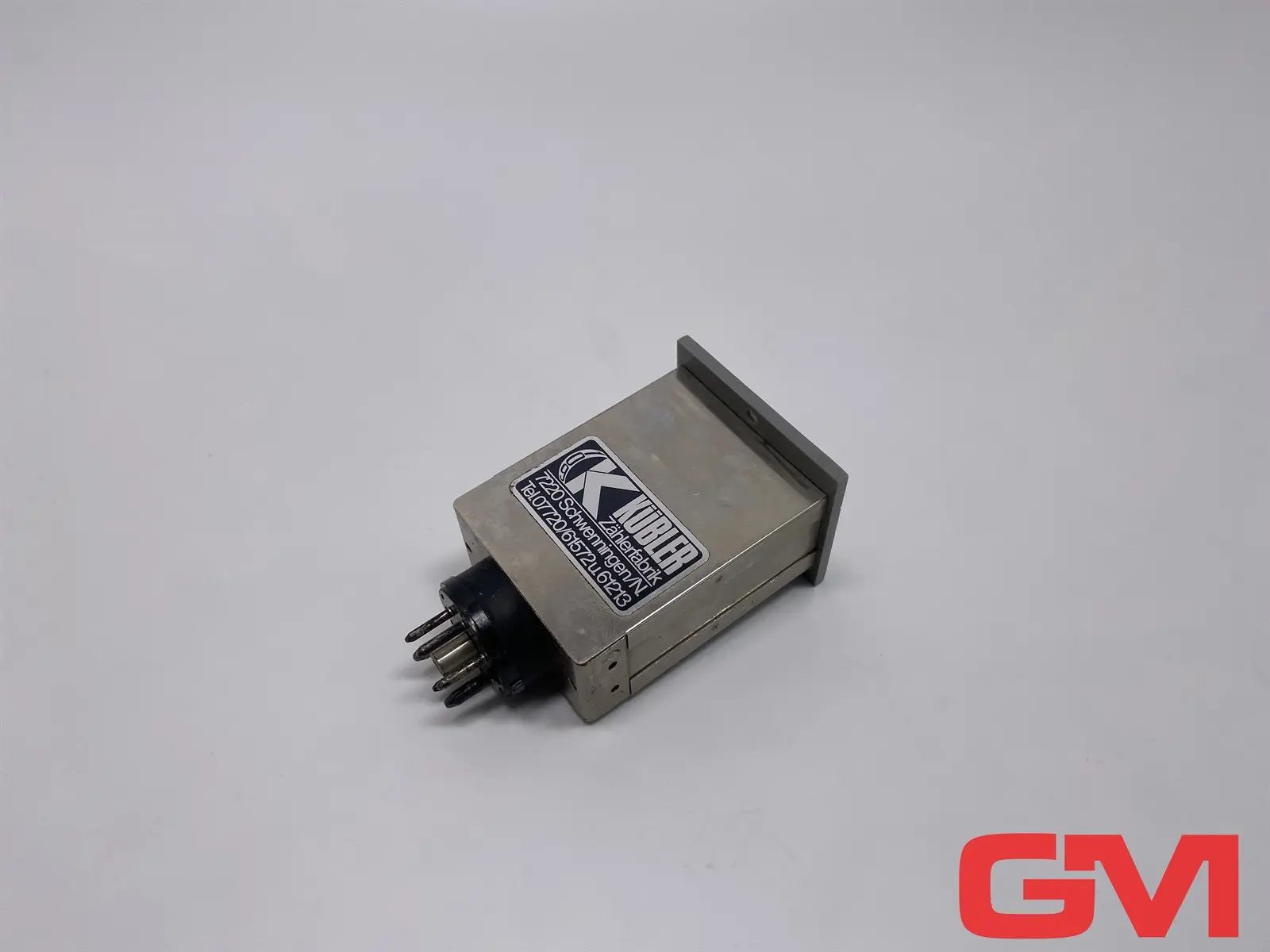 Produktfoto 1 von Kübler Impulszähler EVS15.12/S pulse counter unit 24V DC 0,086 A 10 Imp/s