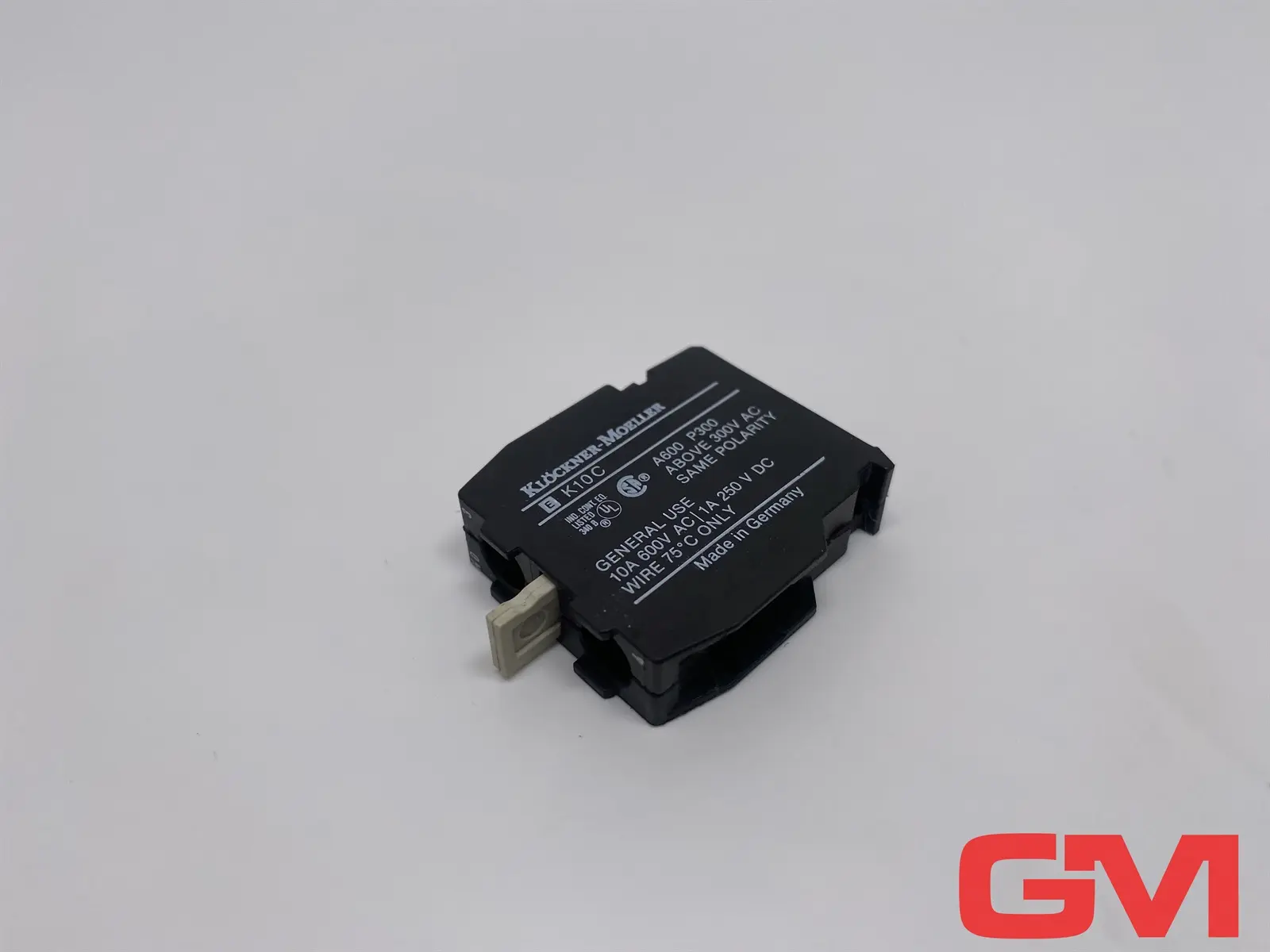 Produktfoto 1 von Klöckner Moeller Kontaktblock EK10C pushbutton contact block 1NO Kontaktelement