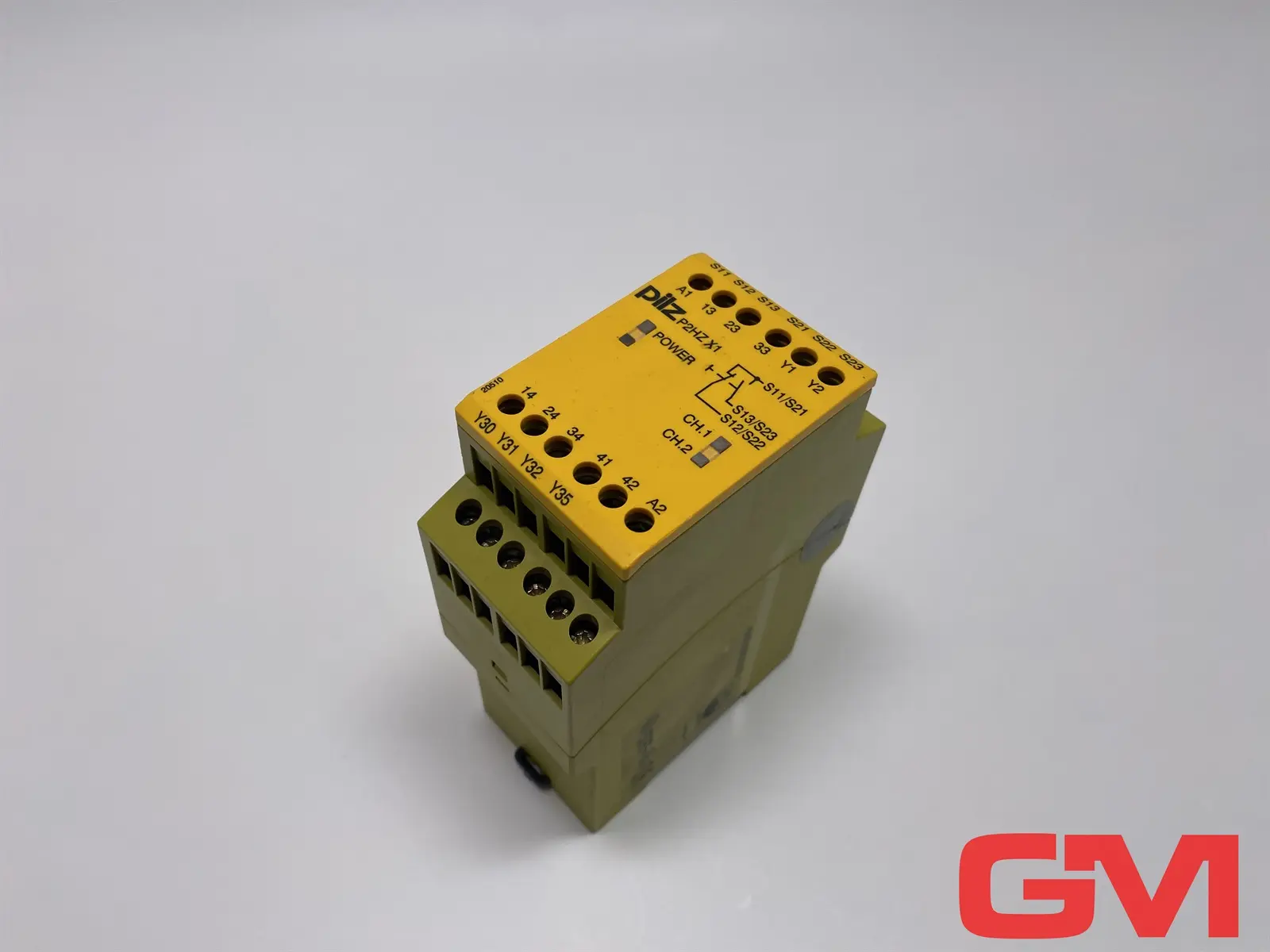 Produktfoto 1 von Pilz Sicherheitsrelais P2HZ X1 230VAC 3n/o 1n/c safety relay P2HZ X1 774438