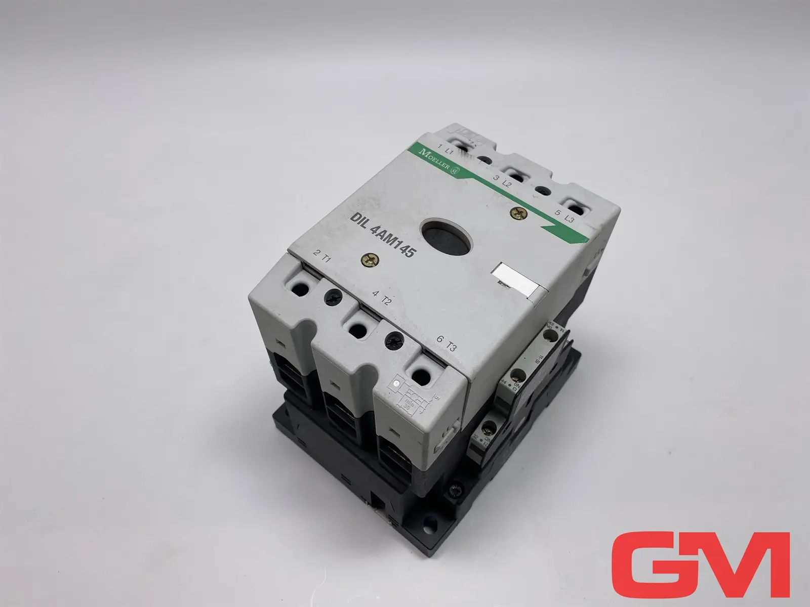 Produktfoto 1 von Moeller Leistungsschütz DIL4AM145 contactor 110V 50/60Hz DILM820-XHI 1NO + 1NC
