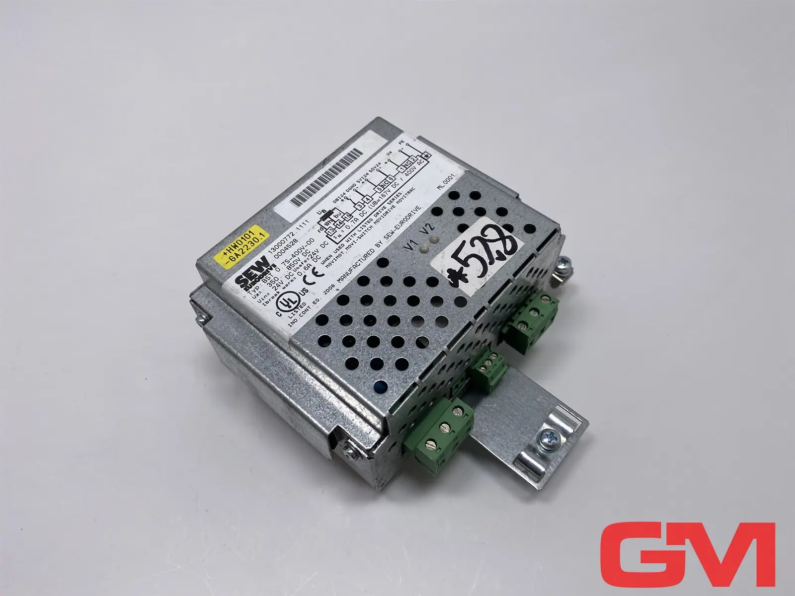 Produktfoto 1 von SEW Eurodrive Bremsmodul BST 0.7S-400V-00 brake module 13000772.1111 350-850VDC
