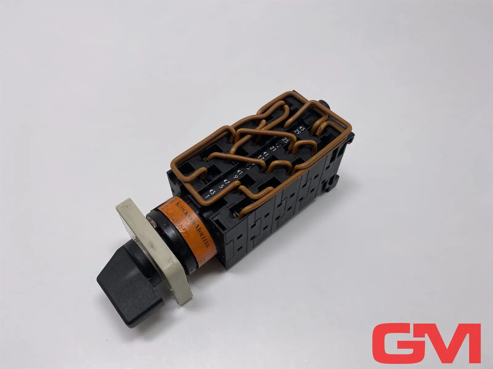 Produktfoto 1 von Klöckner-Moeller Stufenschalter T0-8-8477 step switch 20A Drehschalter
