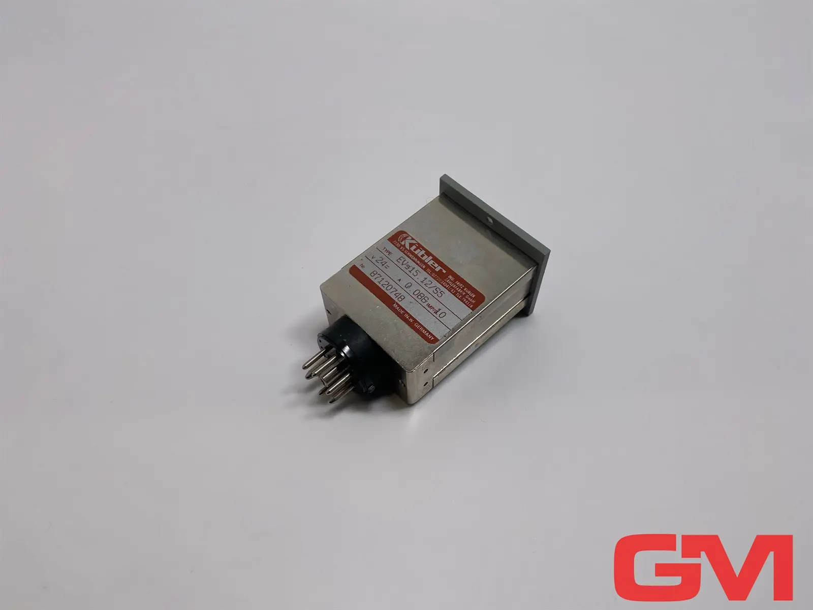 Produktfoto 1 von Kübler Impulszähler EVS15.12/S5 pulse counter unit 24V DC 0,086 A 10 Imp/s