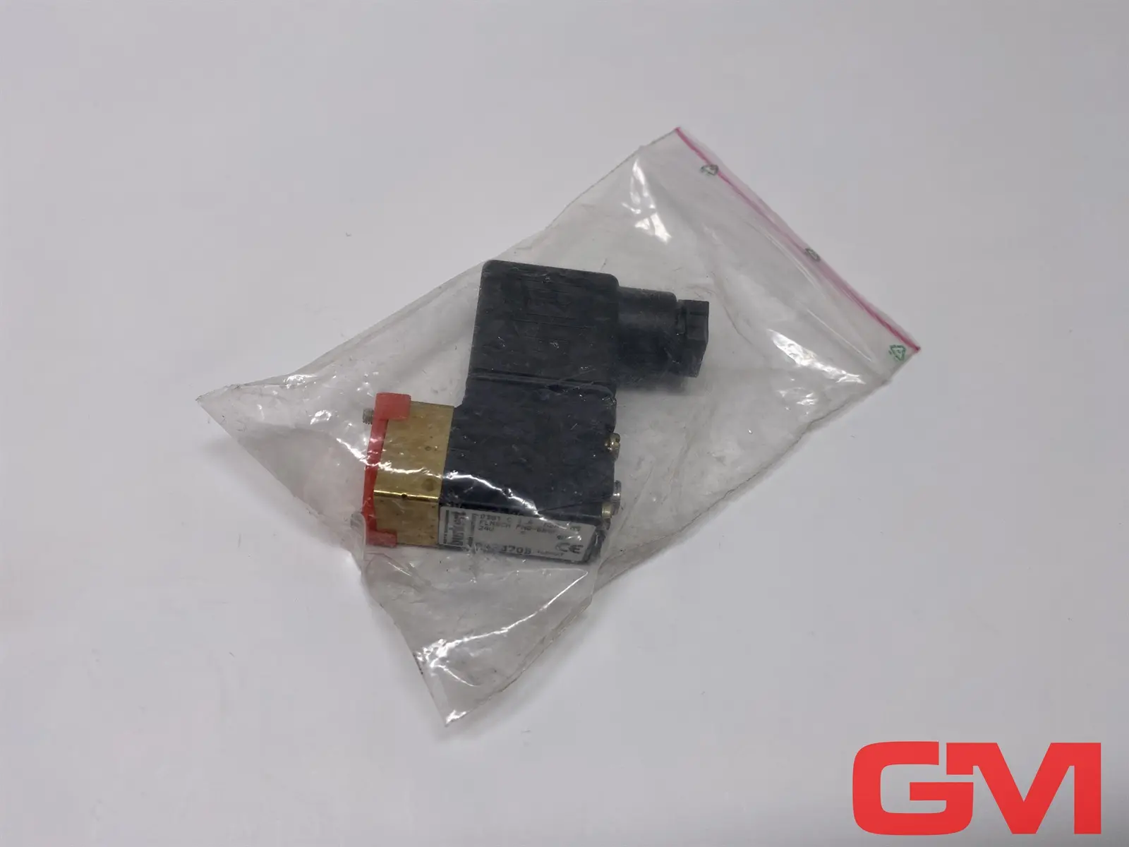 Produktfoto 1 von Bürkert Hubankerventil 311 C 1,6 NBR MS FLNSCH plunger valve 042870B mit Stecker