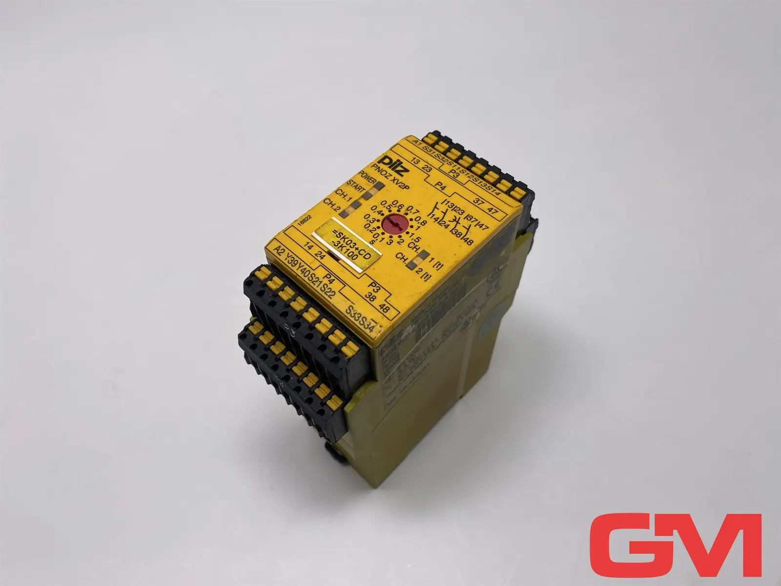 Produktfoto 1 von Pilz Sicherheitsrelais PNOZ XV2P C 3/24VDC 2n/o 2n/o t safety relay 787502