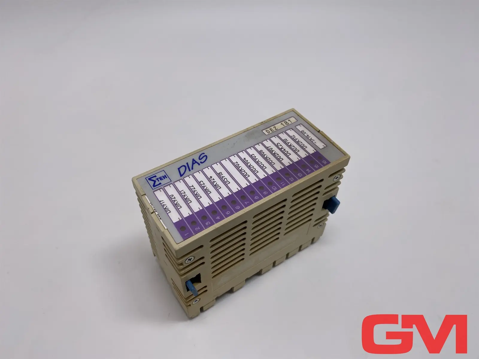 Produktfoto 1 von Sigmatek Ein-/Ausgangsmodul DEZ 181 Input/Output module DIAS 06792665 HW: 1.0