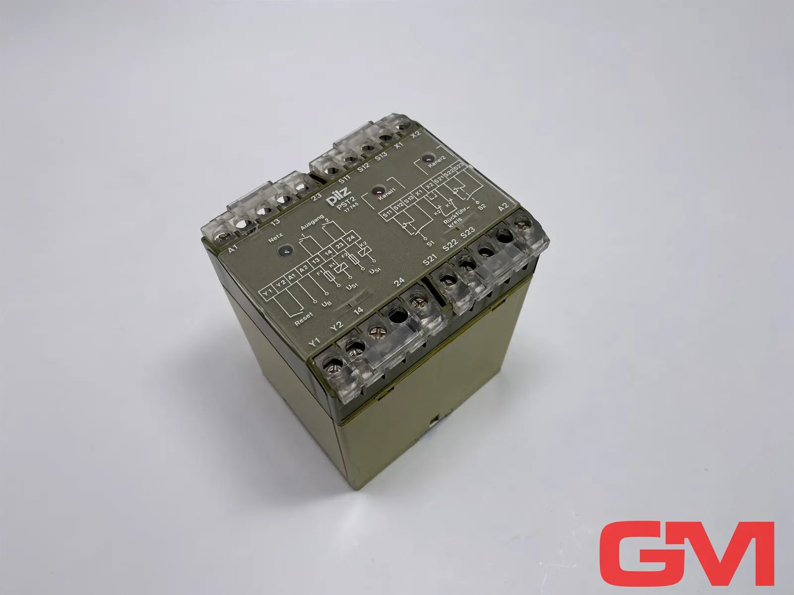 Produktfoto 1 von Pilz Sicherheitsrelais PST 2/220VAC/2S safety relay 420150 220V 4VA Relais