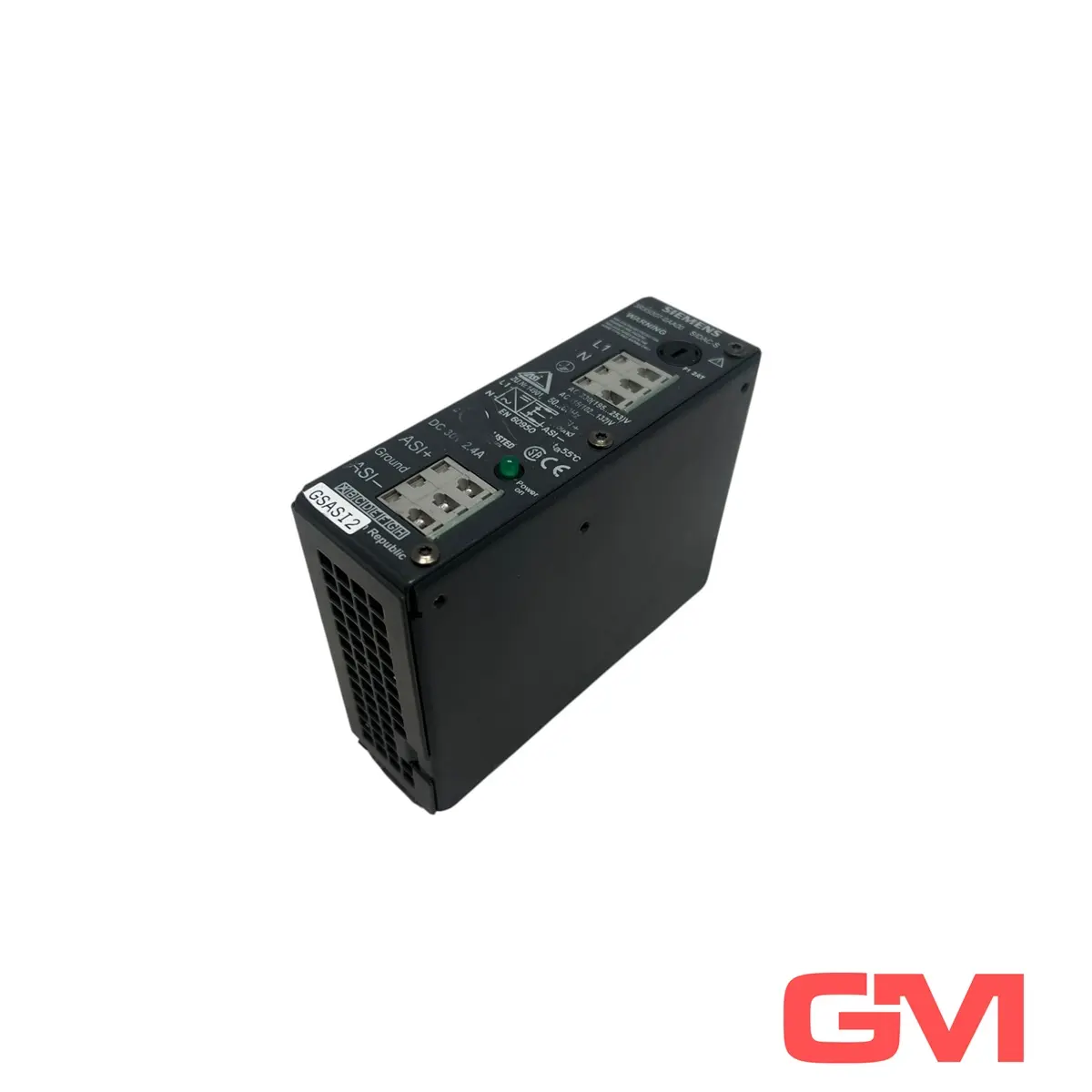 Produktfoto 1 von Siemens AS-Interface Netzteil 3RX9307-0AA00 AS-i power supply SIDAC-S E-Stand A