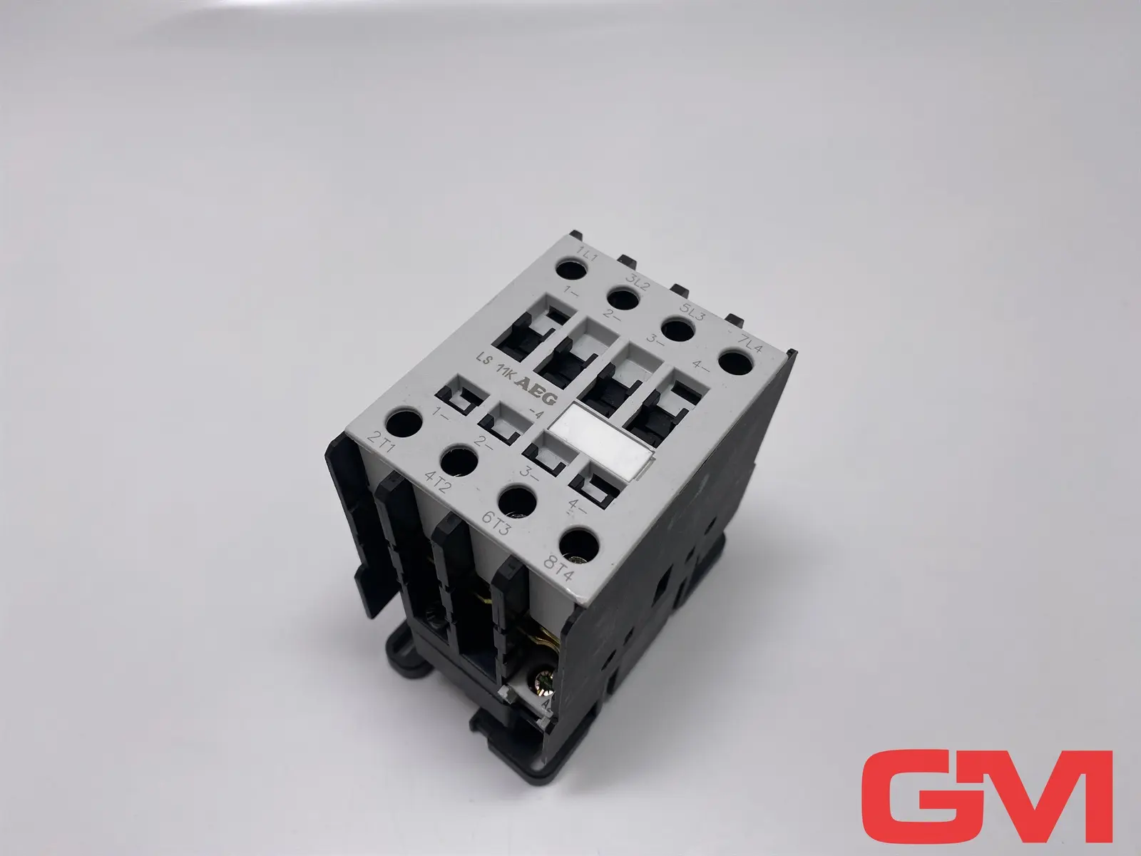 Produktfoto 1 von AEG Schütz LS11K-4 contactor LB3A1 24V C652-55 910-304-260 Klammer fehlt