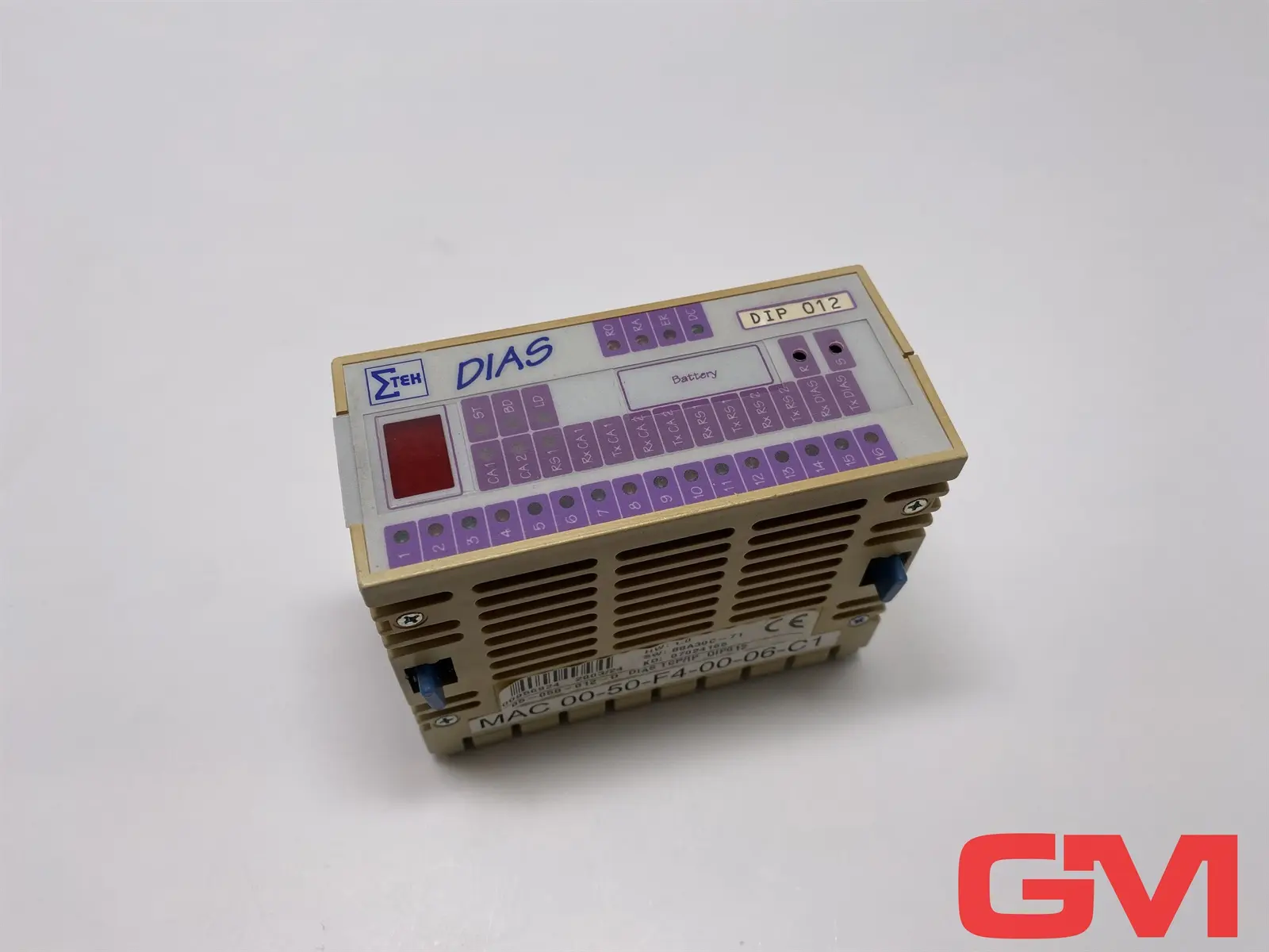 Produktfoto 1 von Sigmatek DIAS Internetcontroller TCP/IP DIP 012 05-058-012-D HW 1.0 SW 88A30C-71