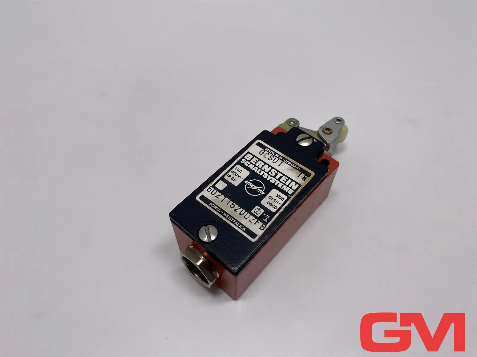Bernstein Endschalter GCSU1 IW limit switch 10A 500V Grenztaster Rollenhebel