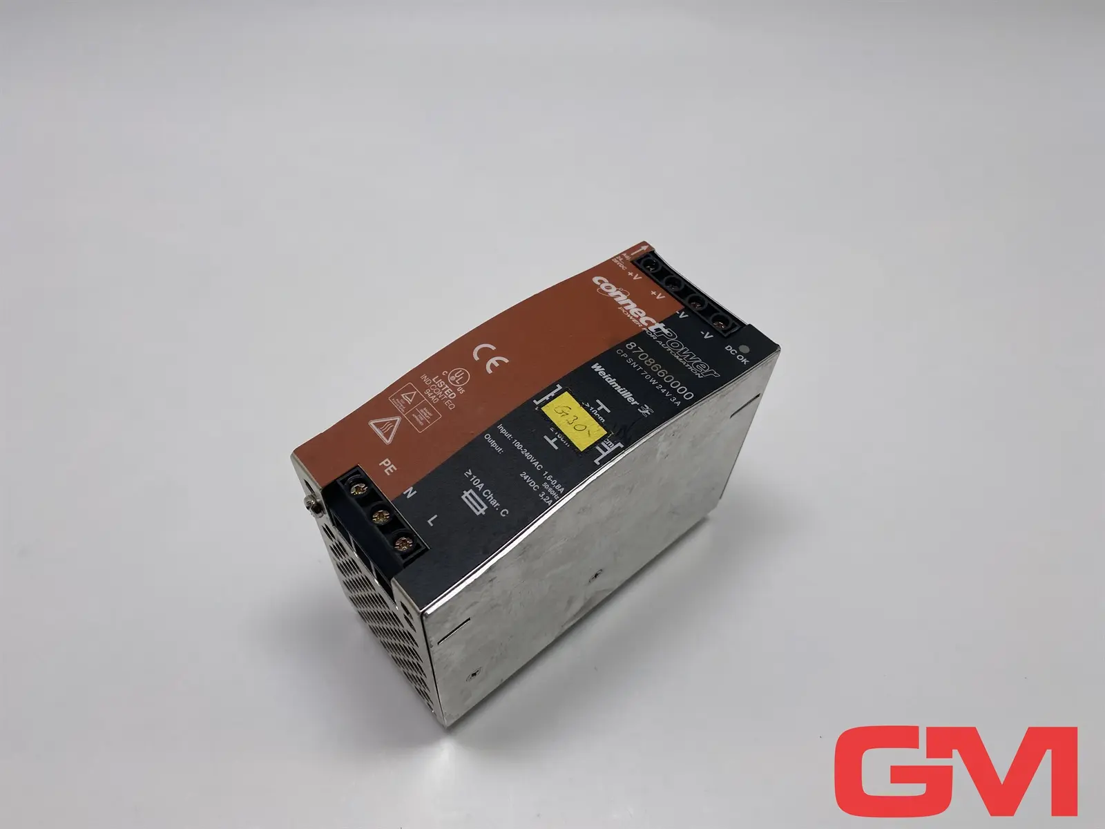 Produktfoto 1 von Weidmüller Netzteil CP SNT 70W 24V 3A power supply connectPower 8708660000