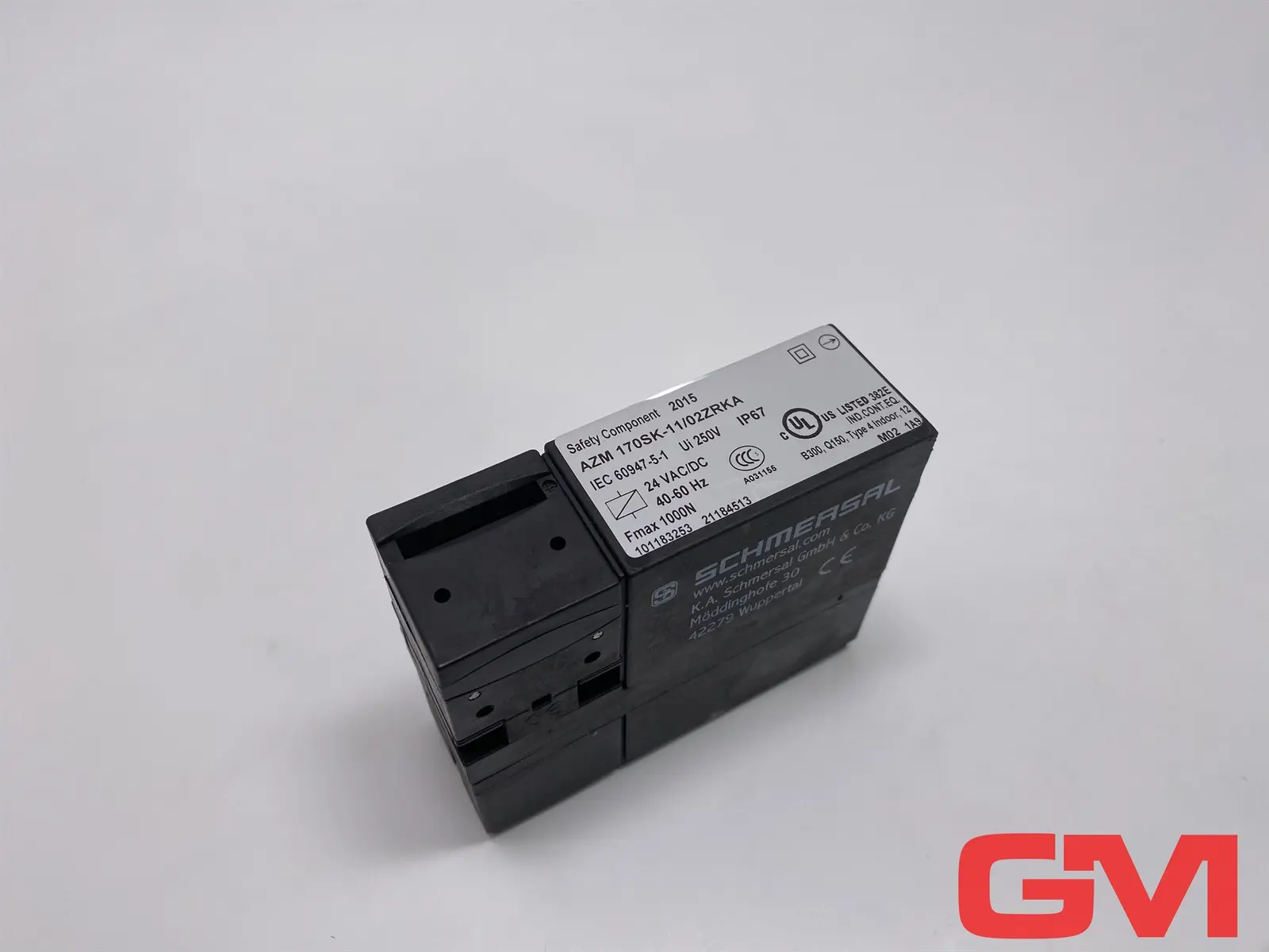 Produktfoto 1 von Schmersal Sicherheitszuhaltung AZM 170SK-11/02ZRKA 24VAC/DC 101183253 interlock