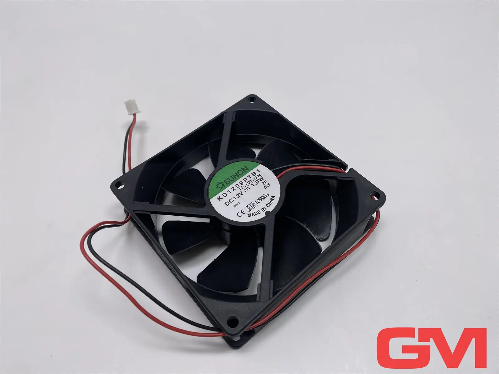 Produktfoto 1 von Sunon DC Axiallüfter KD1209PTB1 13.(2).GN axial fan 1.9W 92x92x25mm DC12V