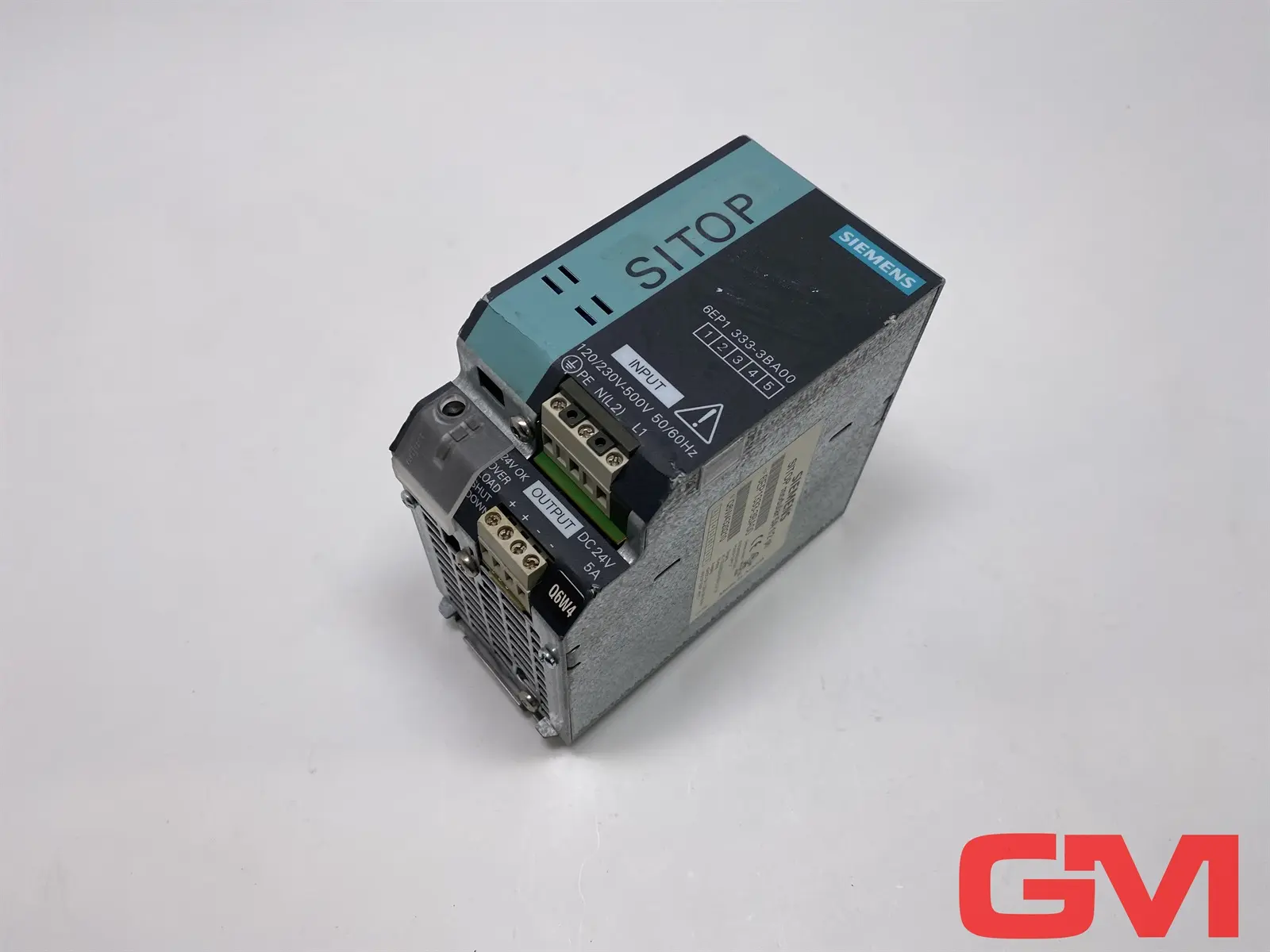 Produktfoto 1 von Siemens Stromversorgung 6EP1333-3BA00 power supply SITOP modular PSU200M E02