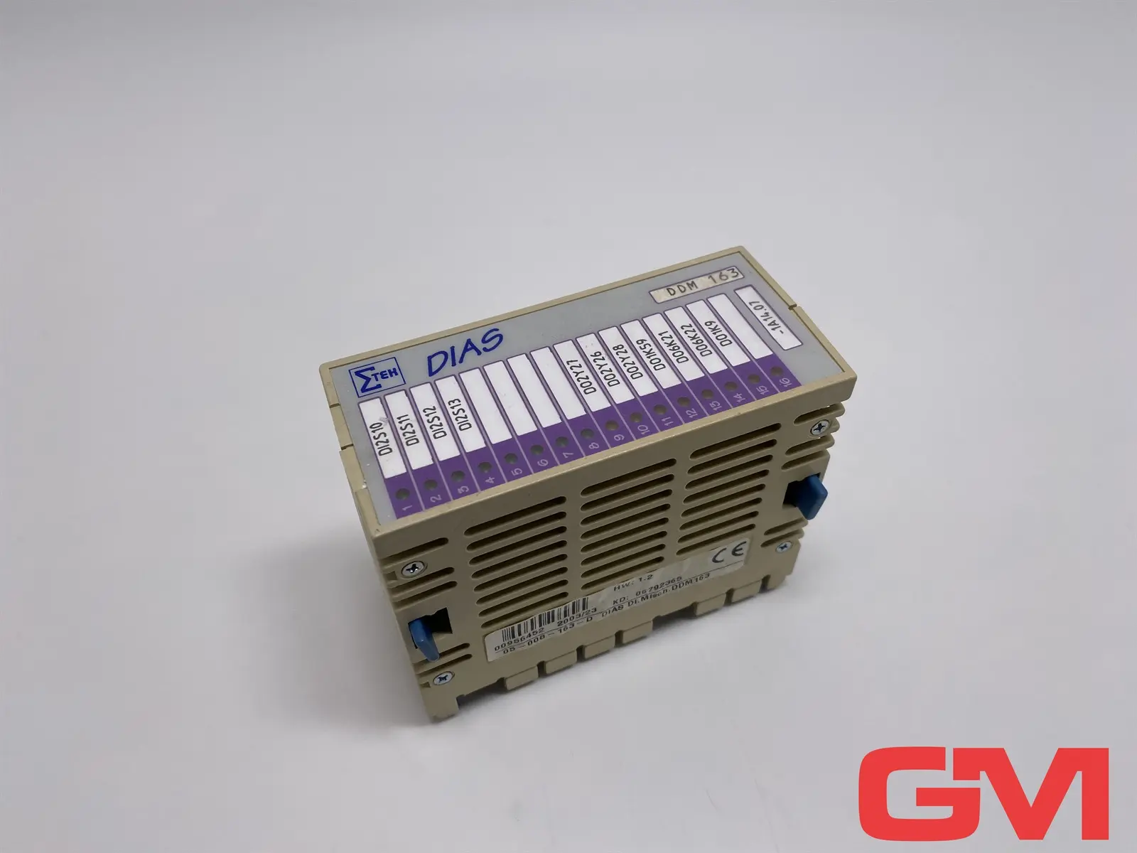 Produktfoto 1 von Sigmatek DIAS Digitales Mischmodul DDM163 I/O module 05-008-163-D HW: 1.2