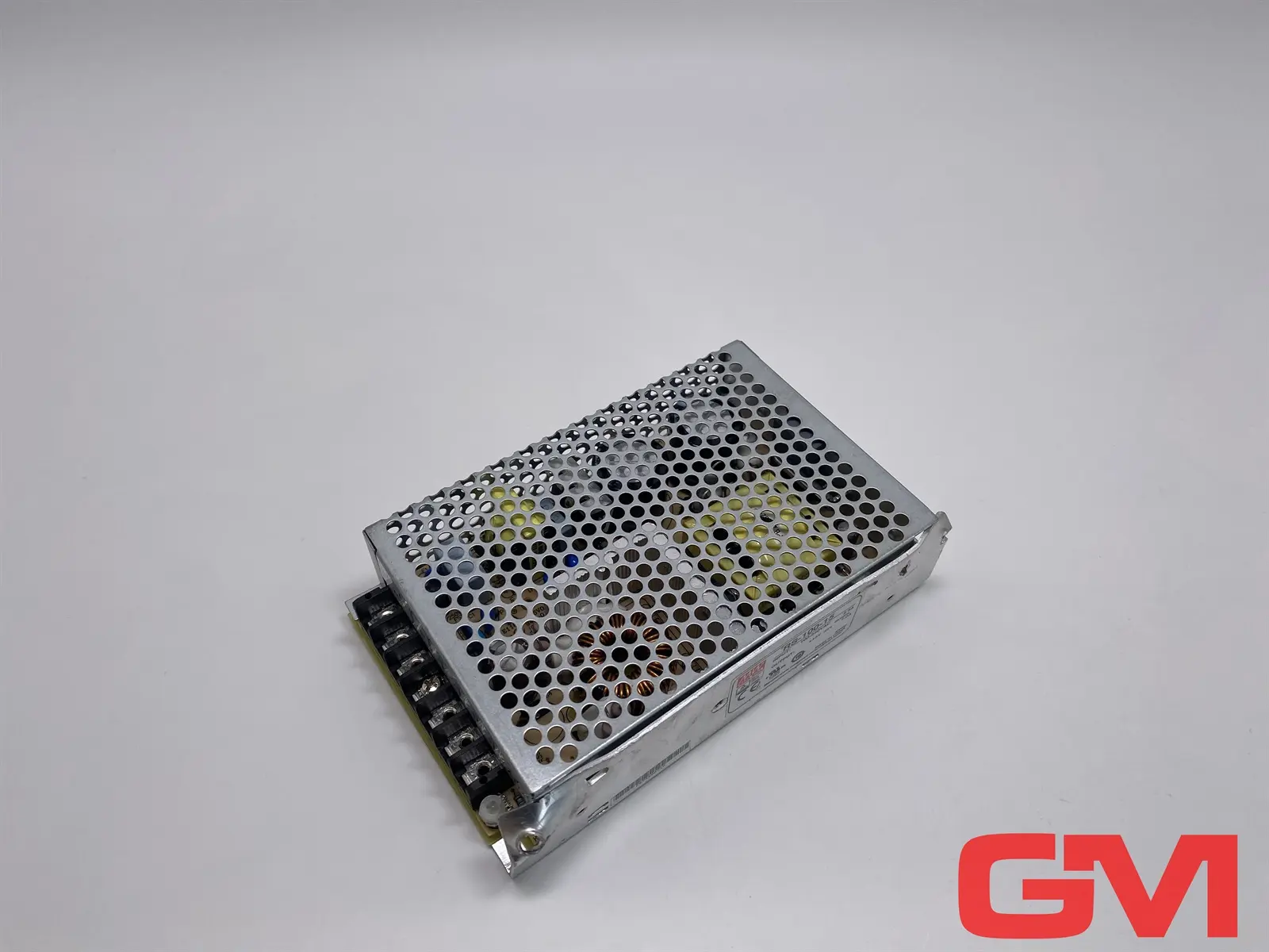 Produktfoto 1 von Mean Well Schaltnetzteil RS-100-15 power supply 15VDC 7A 100W beschädigt