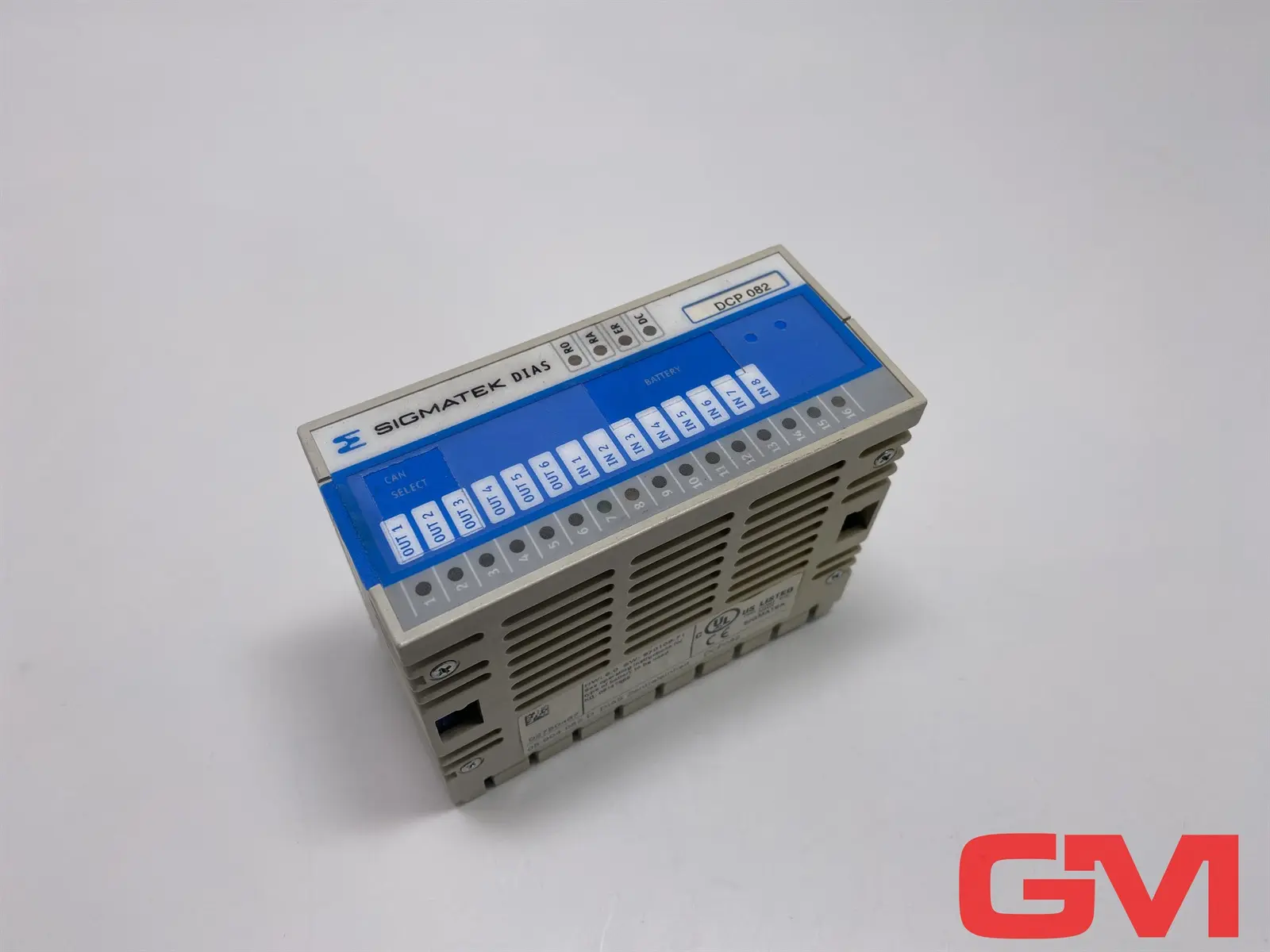 Produktfoto 1 von Sigmatek DIAS Zentraleinheit DCP082 CPU 05-004-082-D HW: 6.0 leicht beschädigt