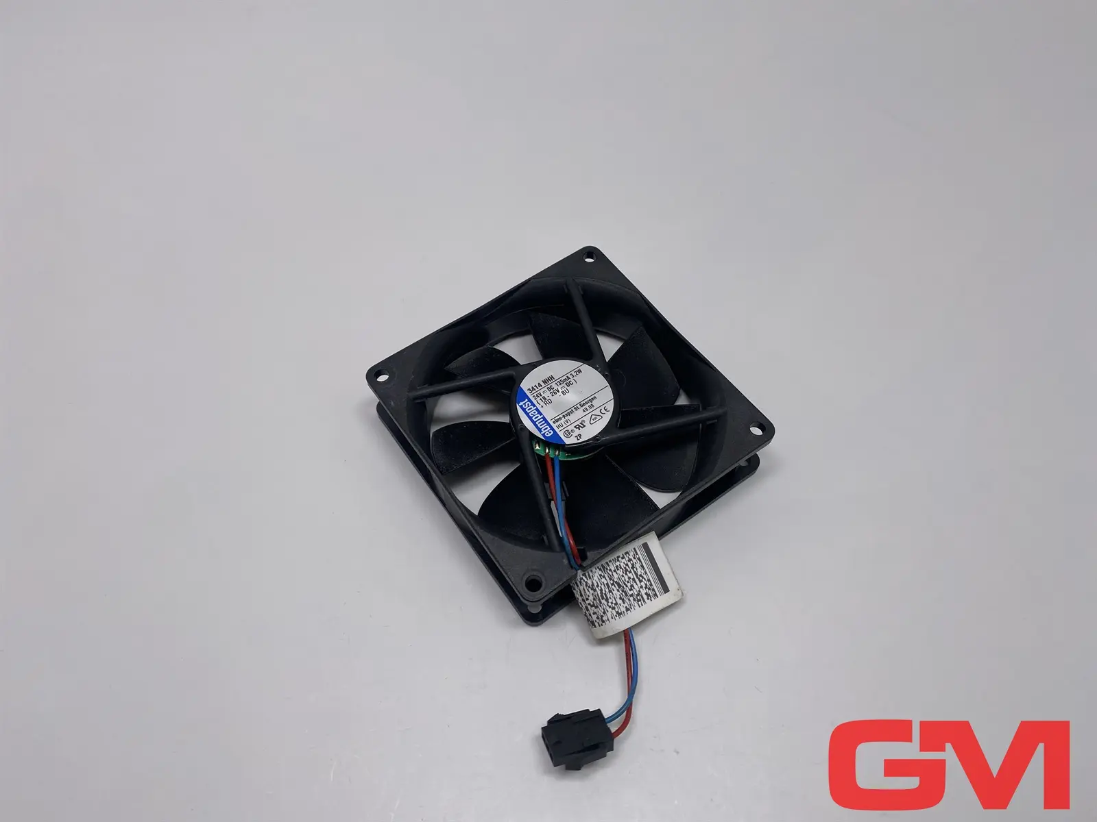 Produktfoto 1 von ebm-papst DC-Axiallüfter 3414 NHH axial fan 24V DC 135mA 3,2W Kompaktlüfter