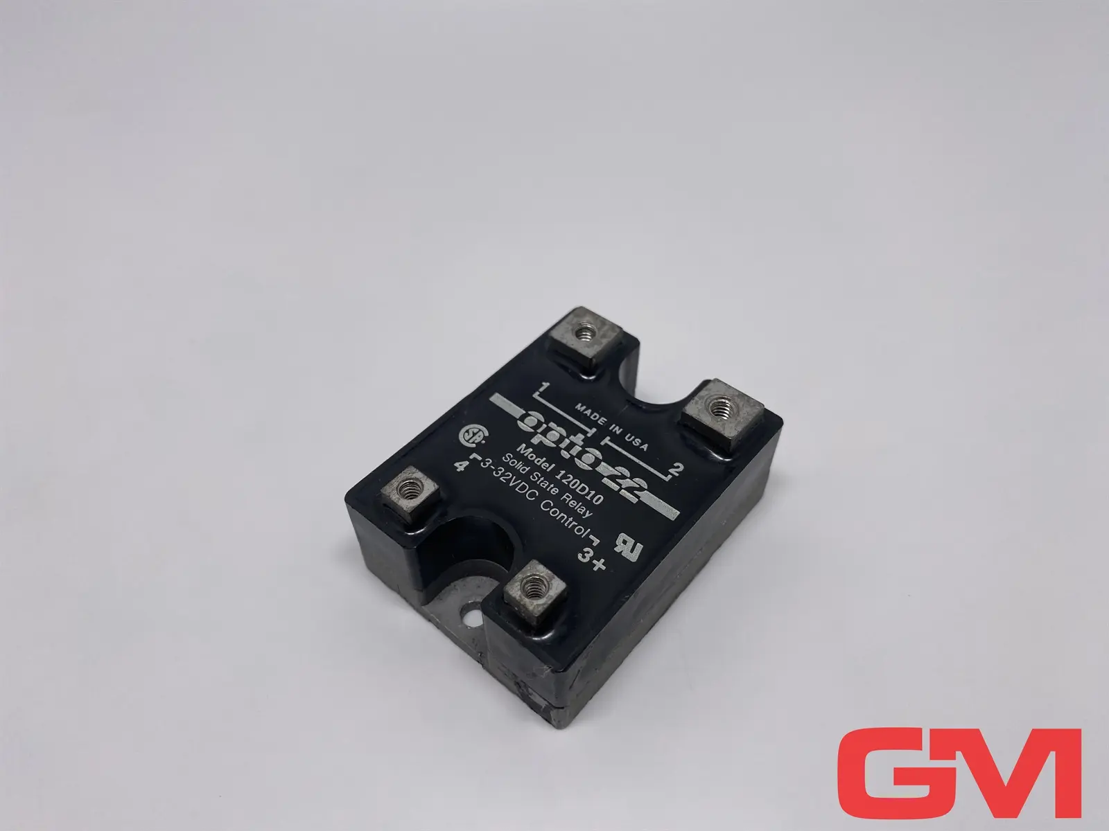 Produktfoto 1 von Opto 22 Halbleiterrelais 120D10 solid state relay 120 VAC 10A DC Control
