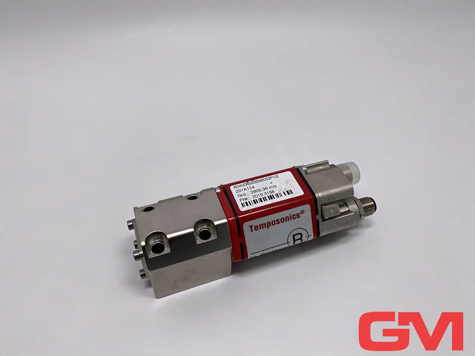 Produktfoto 1 von MTS Temposonics Wegsensor RD4VD6S0060MD53P102 Z01A124 position sensor R-Series