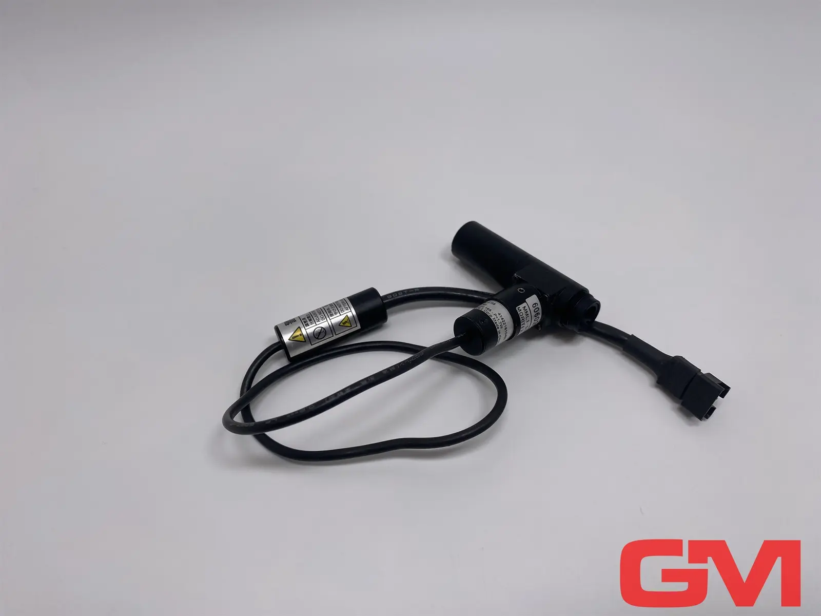 Produktfoto 1 von Moritex Spotlight MCEC-CR8 Light Spot Red LED 2200001274 + Lens MML1-ST65D