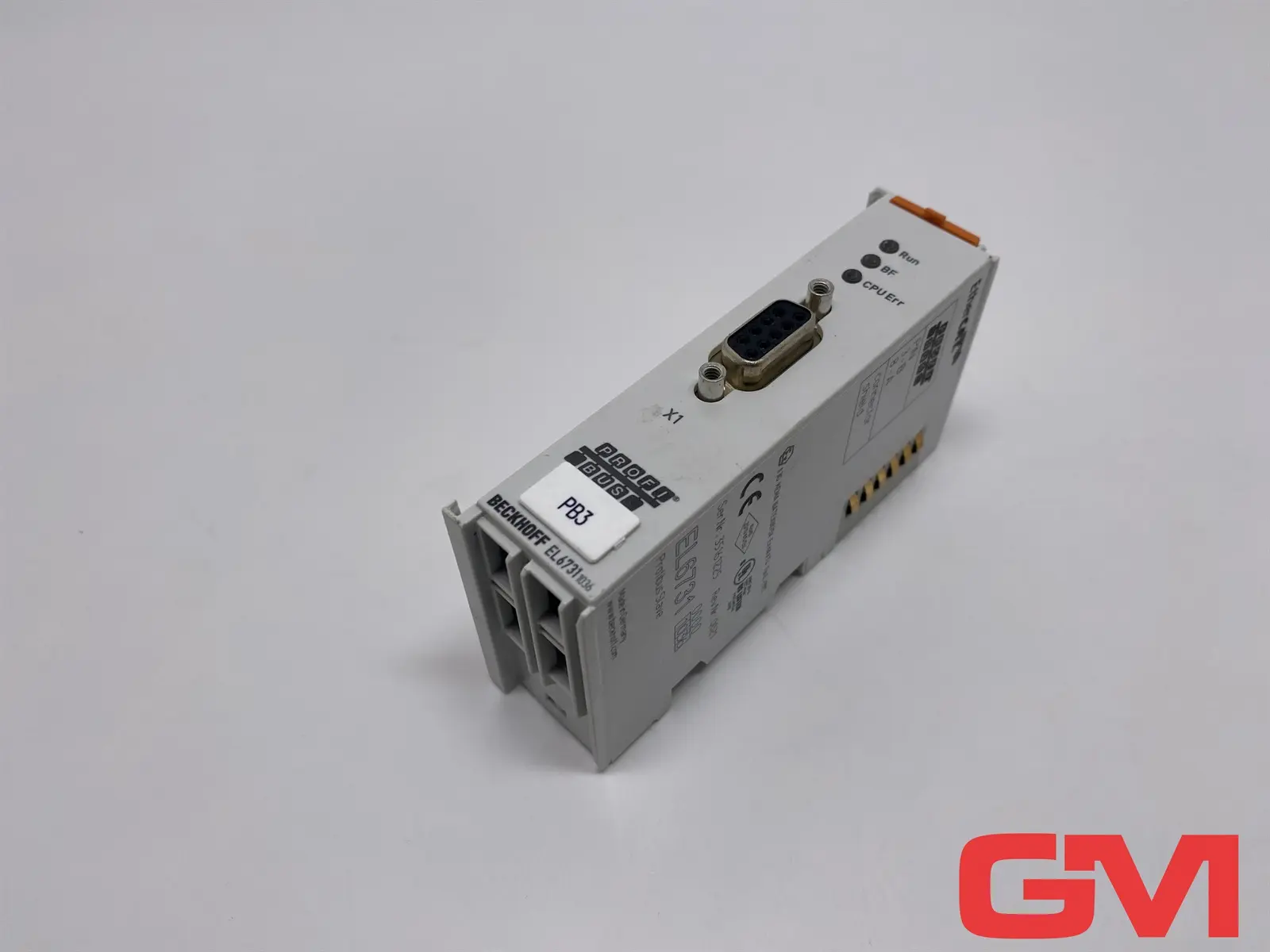 Produktfoto 1 von Beckhoff Klemme EL6731-1036 slave terminal EtherCAT-Klemme PROFIBUS-Slave
