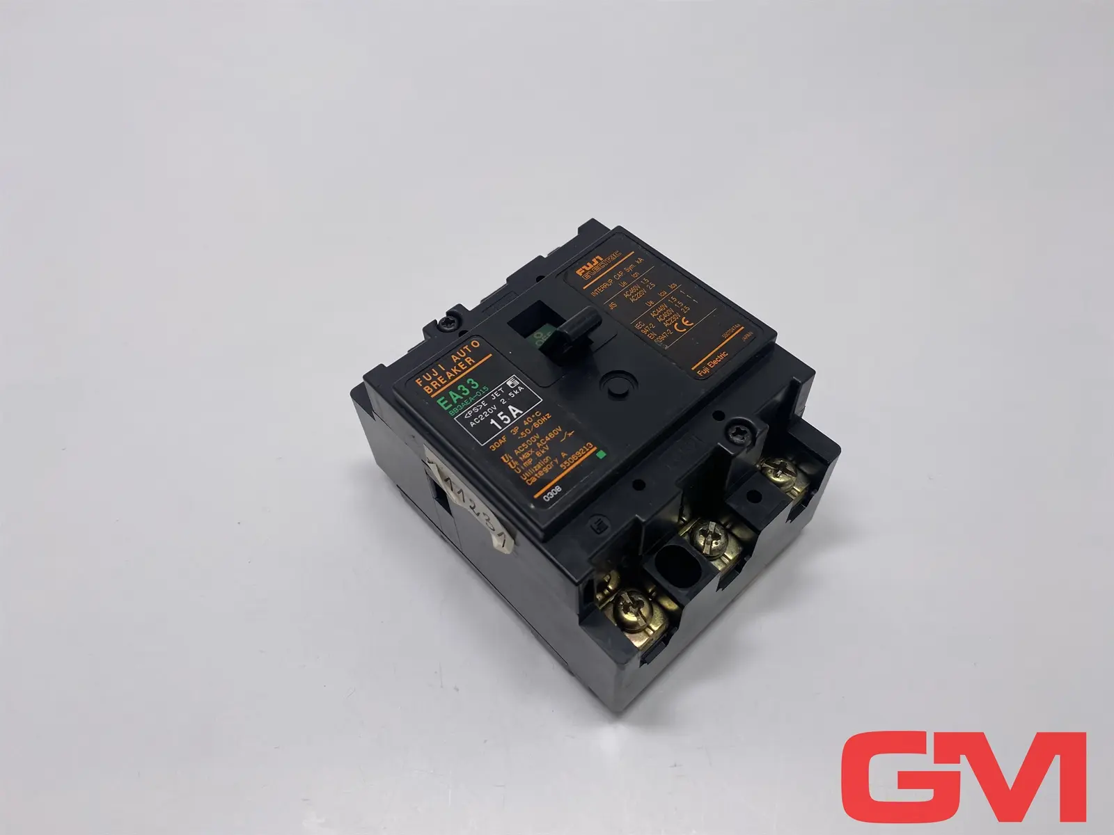 Produktfoto 1 von Fuji Electric Leistungsschalter EA33 auto breaker BB3AEA-015 15A AC220V 2,5kA