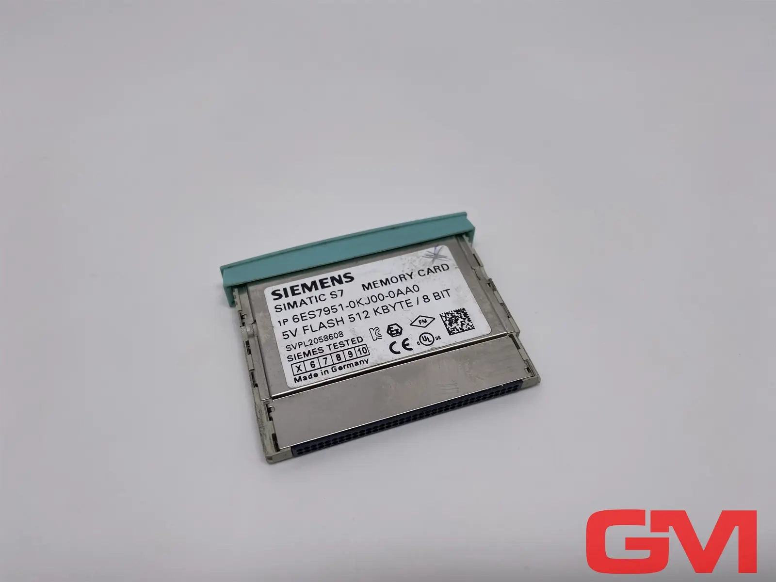 Produktfoto 1 von Siemens Speicherkarte 6ES7951-0KJ00-0AA0 memory card 5V Flash-EPROM 512 kB E05